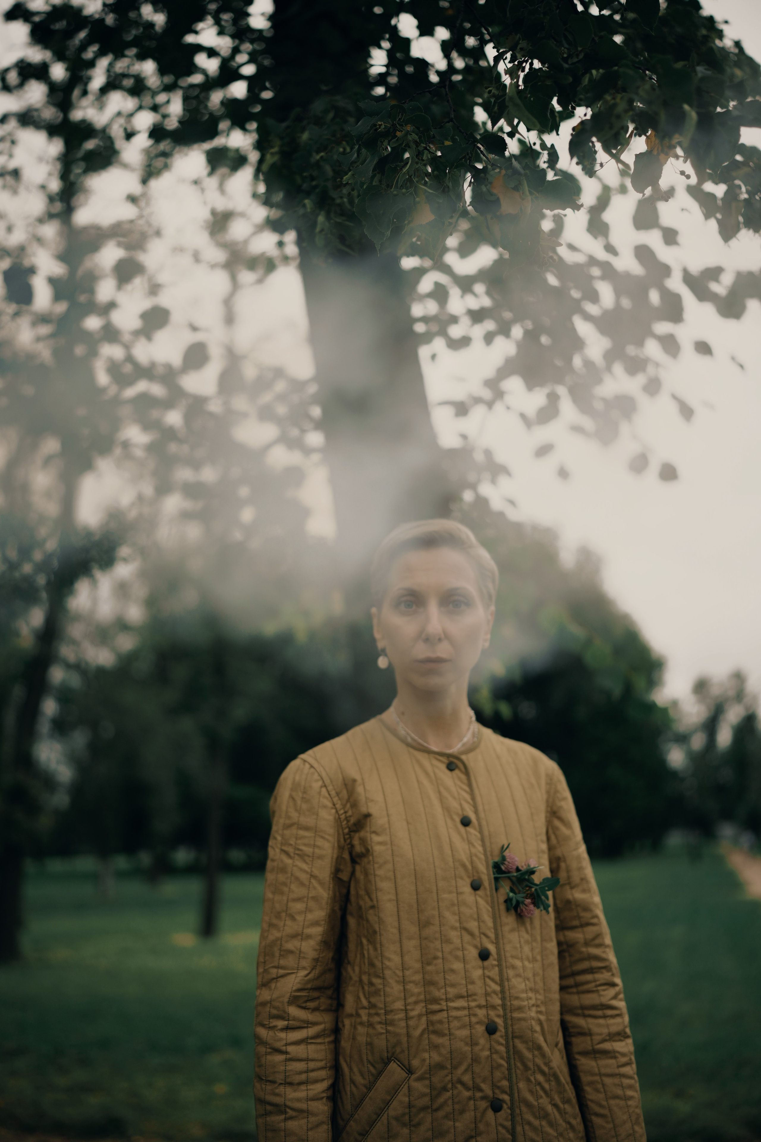 Девушка в летнем парке. Fotографиня из Санкт-Петербурга Настя Шуман