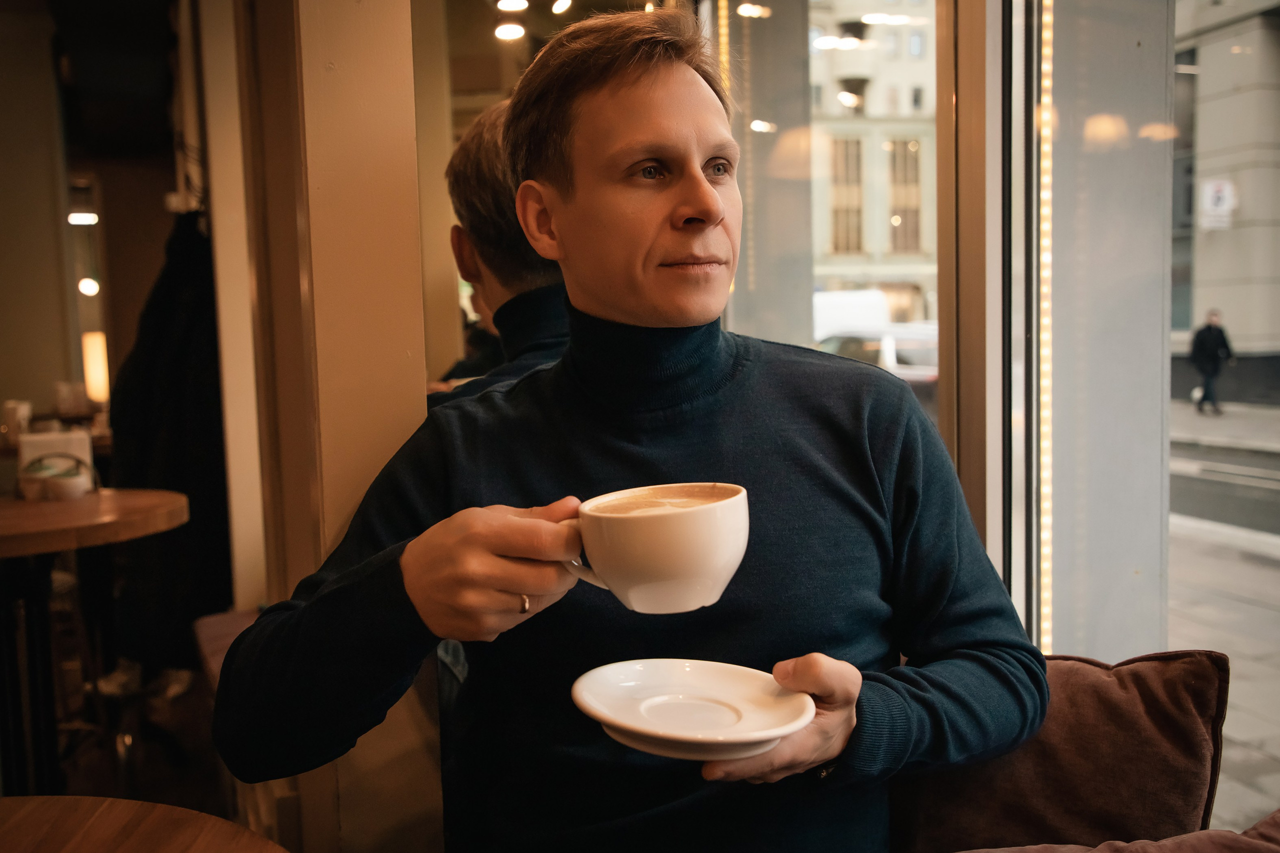 Осенняя прогулка на Патриарших