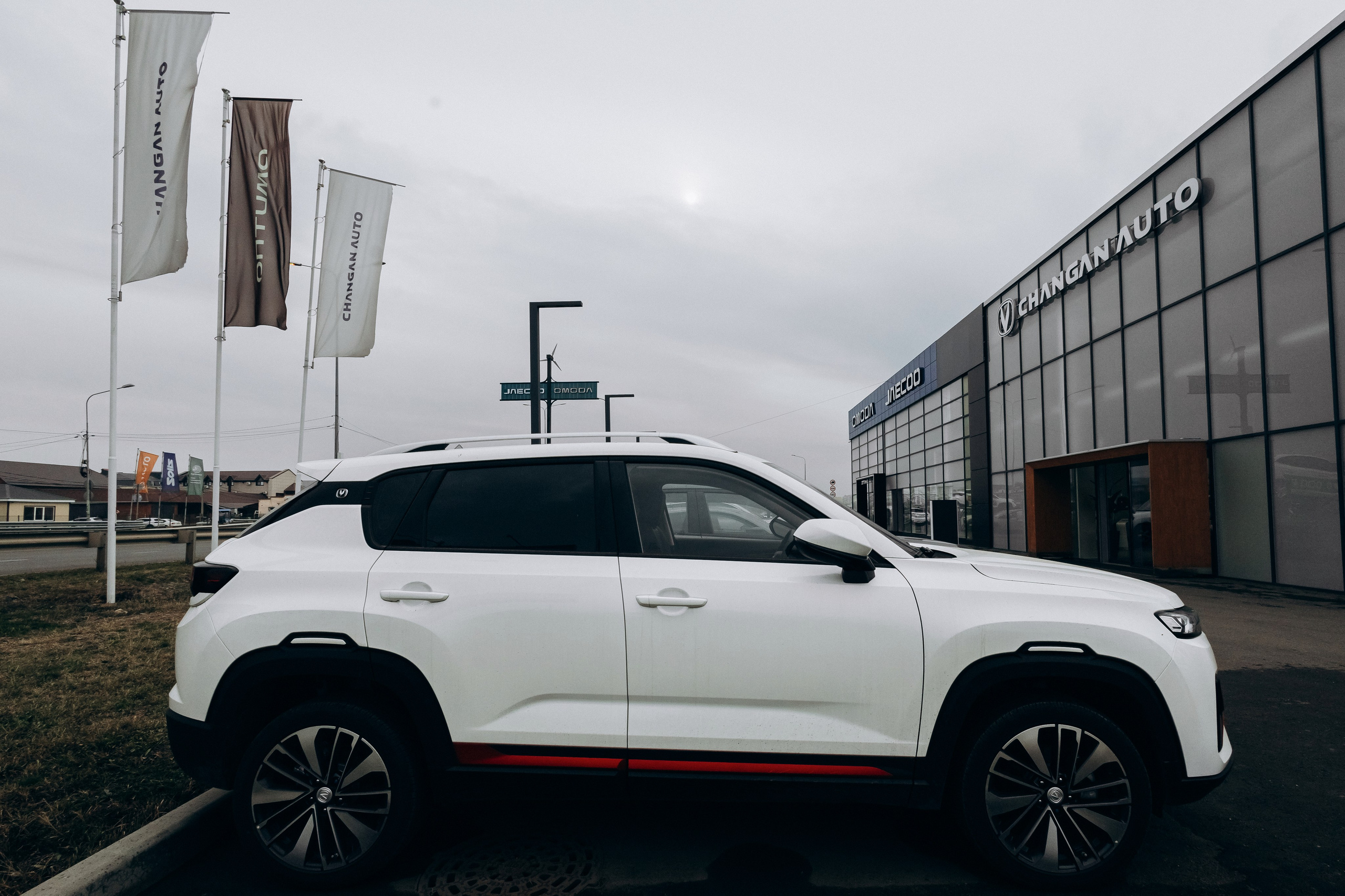 Автосалон OMODA \ Jaecoo \ Changan. Фотограф в Краснодаре Лагунов Владимир