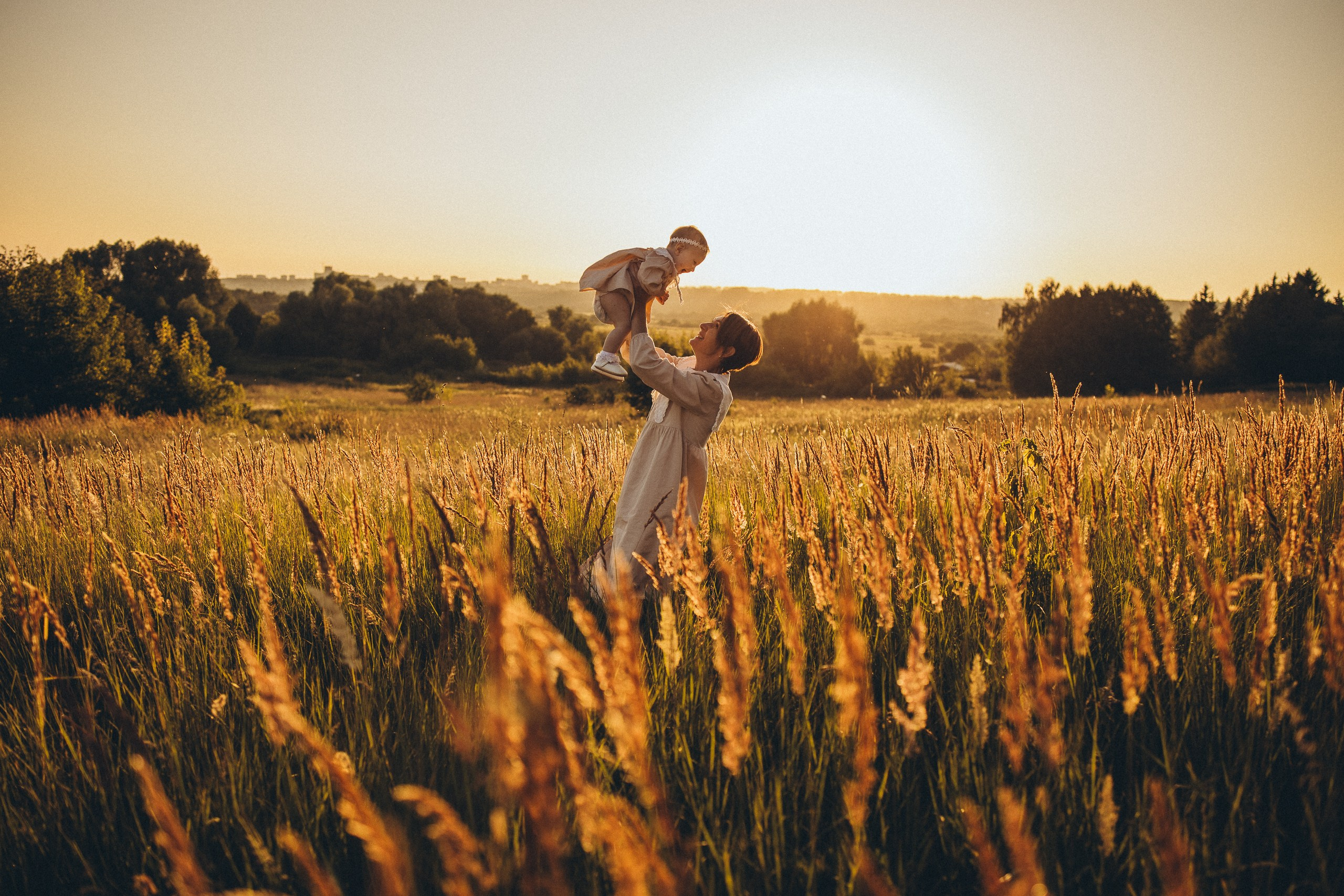 ДЕТСКИЙ ДЕНЬ РОЖДЕНИЯ НА ЗАКАТЕ