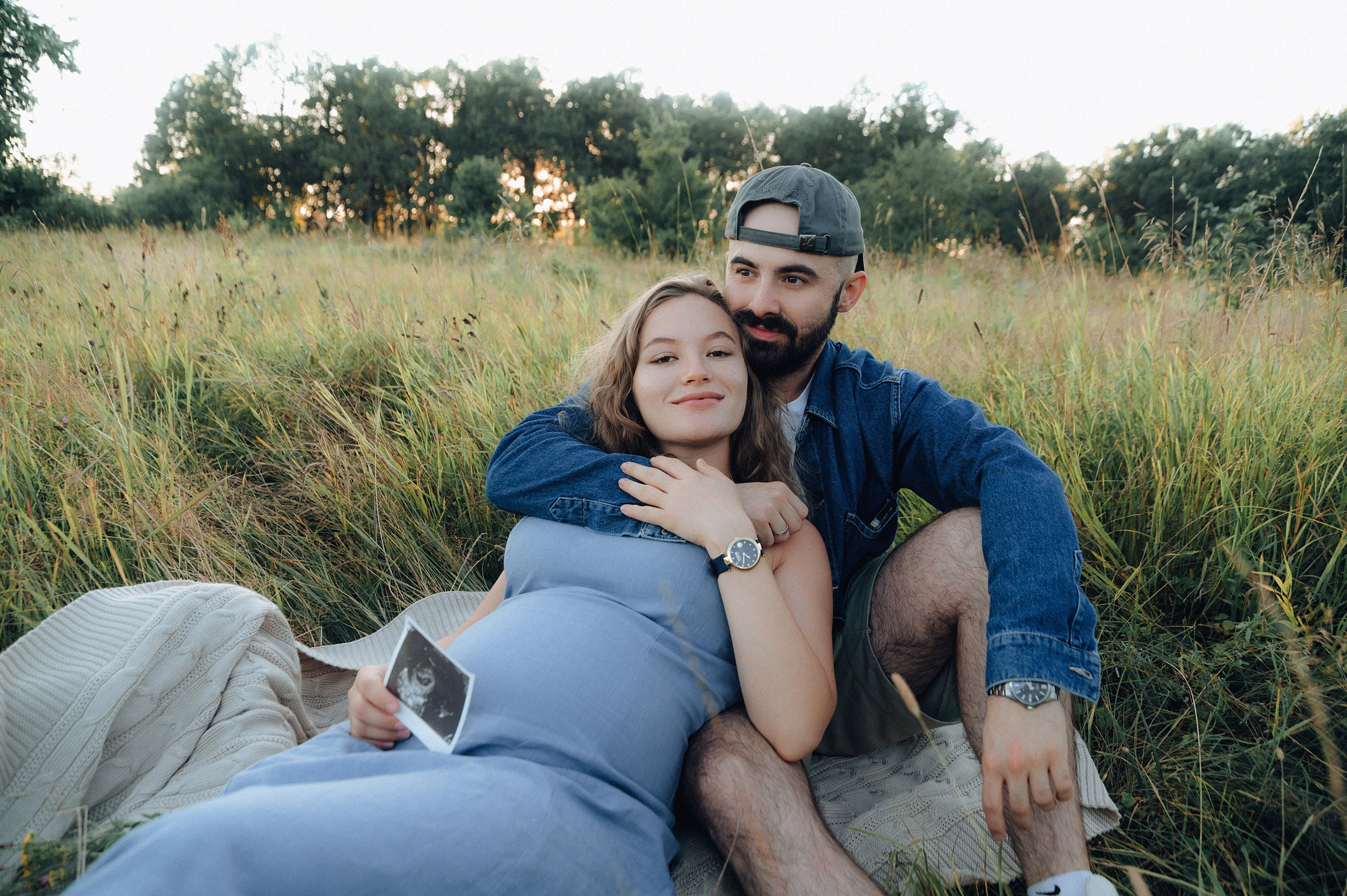 Лес.закат.Вика и Денис. Детский и семейный фотограф Катерина Мишина