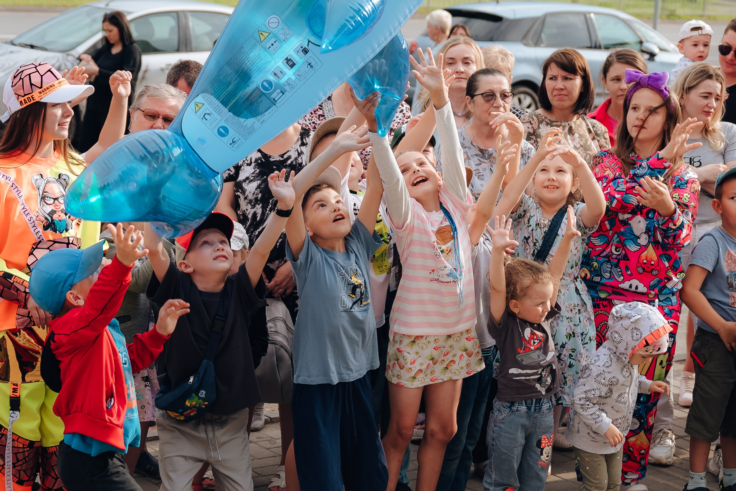 Открытие Мультифокс. Детский и семейный фотограф Катерина Мишина