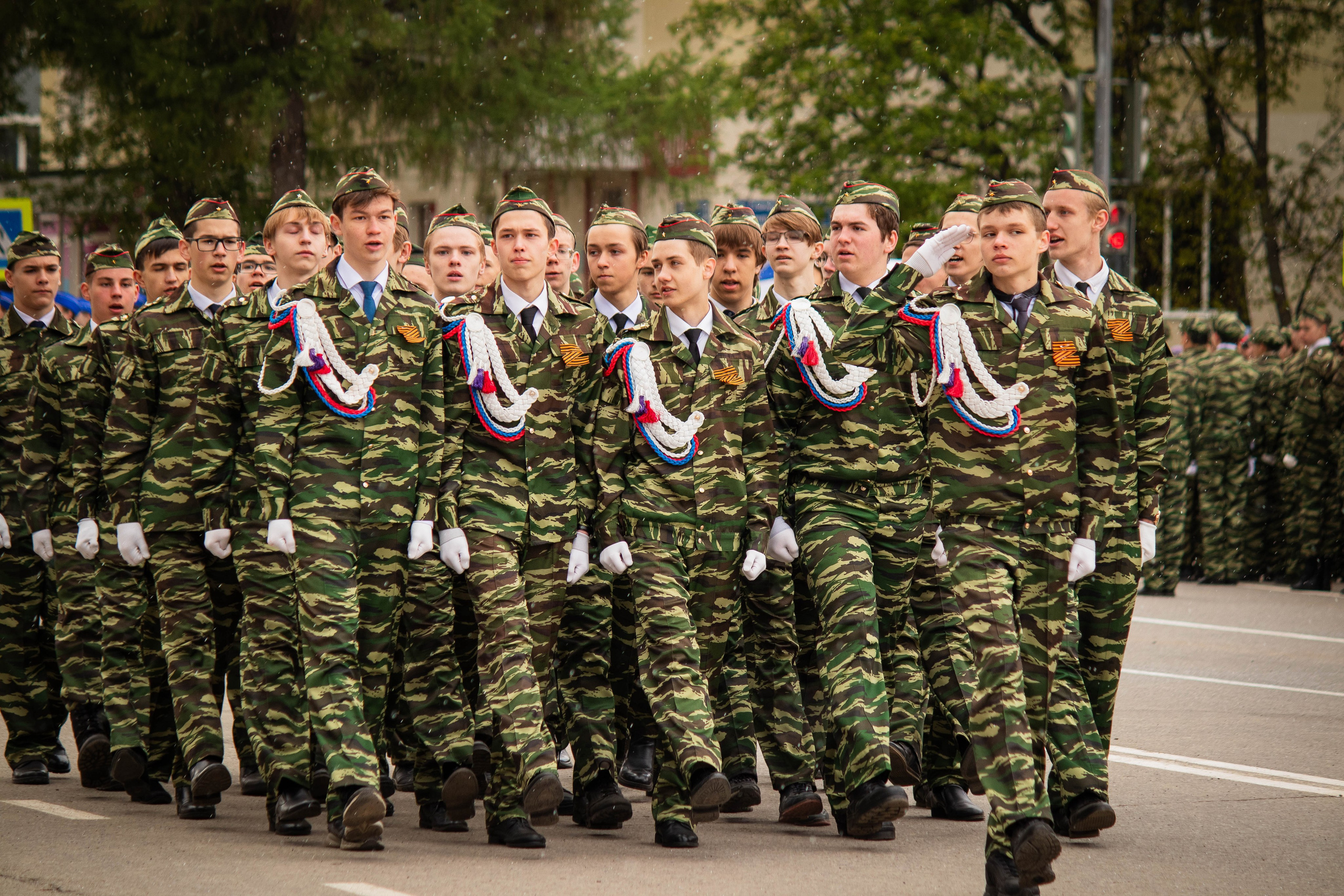 9 мая. Фотограф и видеограф в Бугульме Аня Трутнева