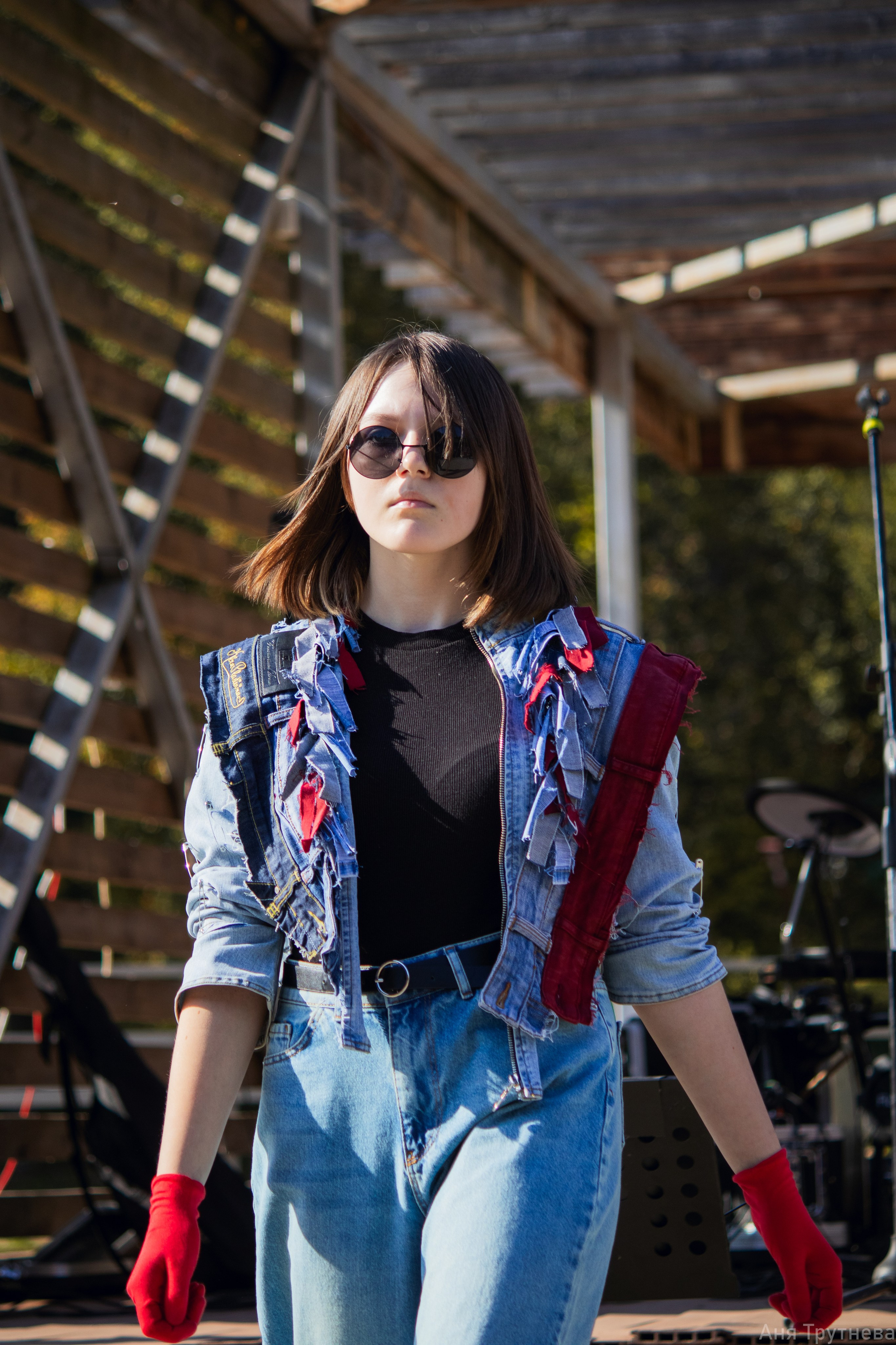 На фестивале КультТорг. Фотограф и видеограф в Бугульме Аня Трутнева