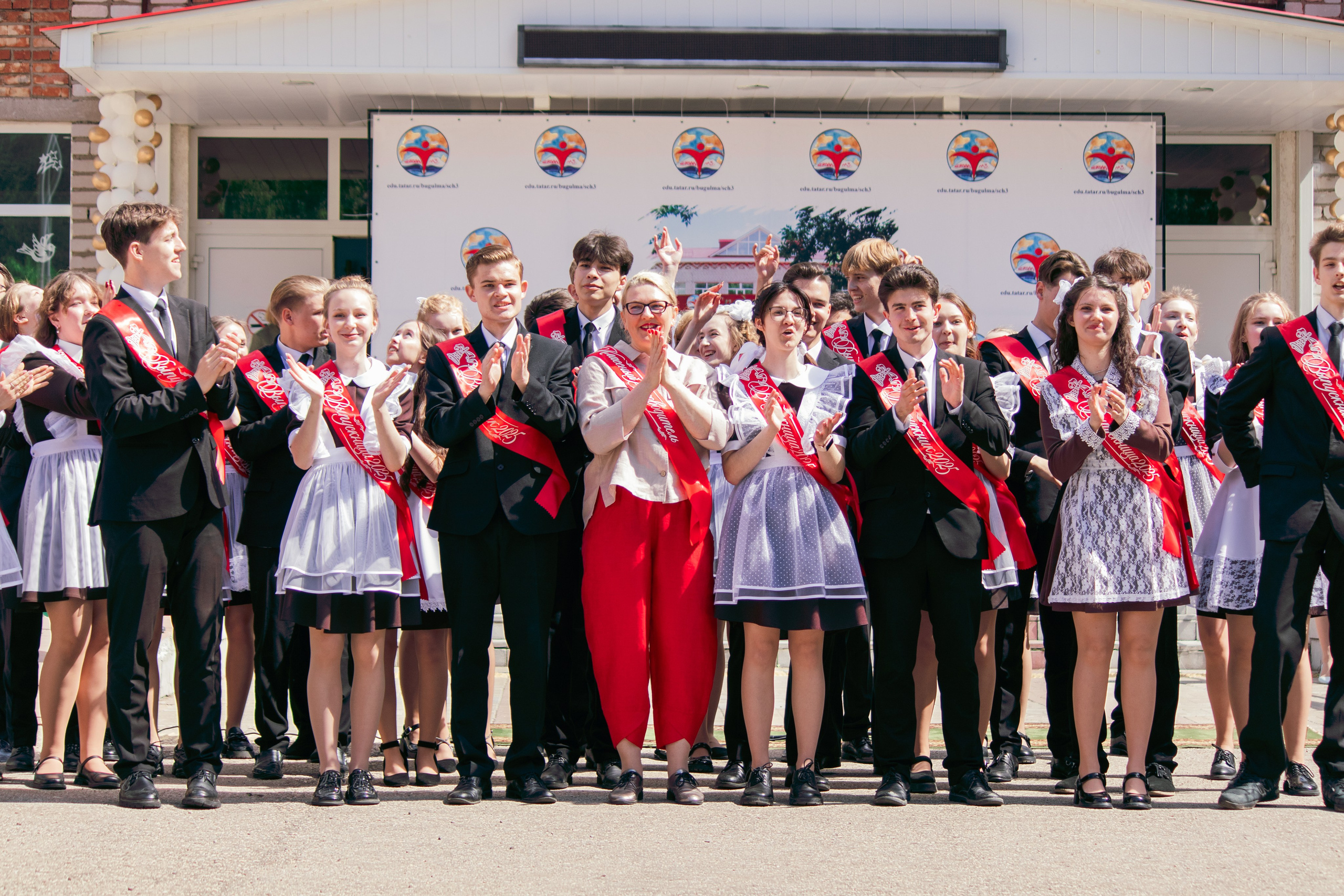 3 школа. Фотограф и видеограф в Бугульме Аня Трутнева