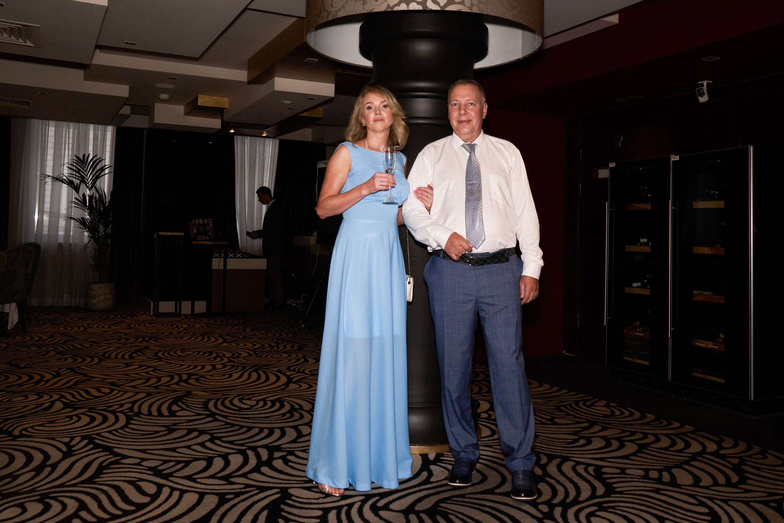 Юбилей Наталии в ресторане отеля Domina. Свадебный, семейный и контент фотограф в Санкт- Петербурге Елена Грие