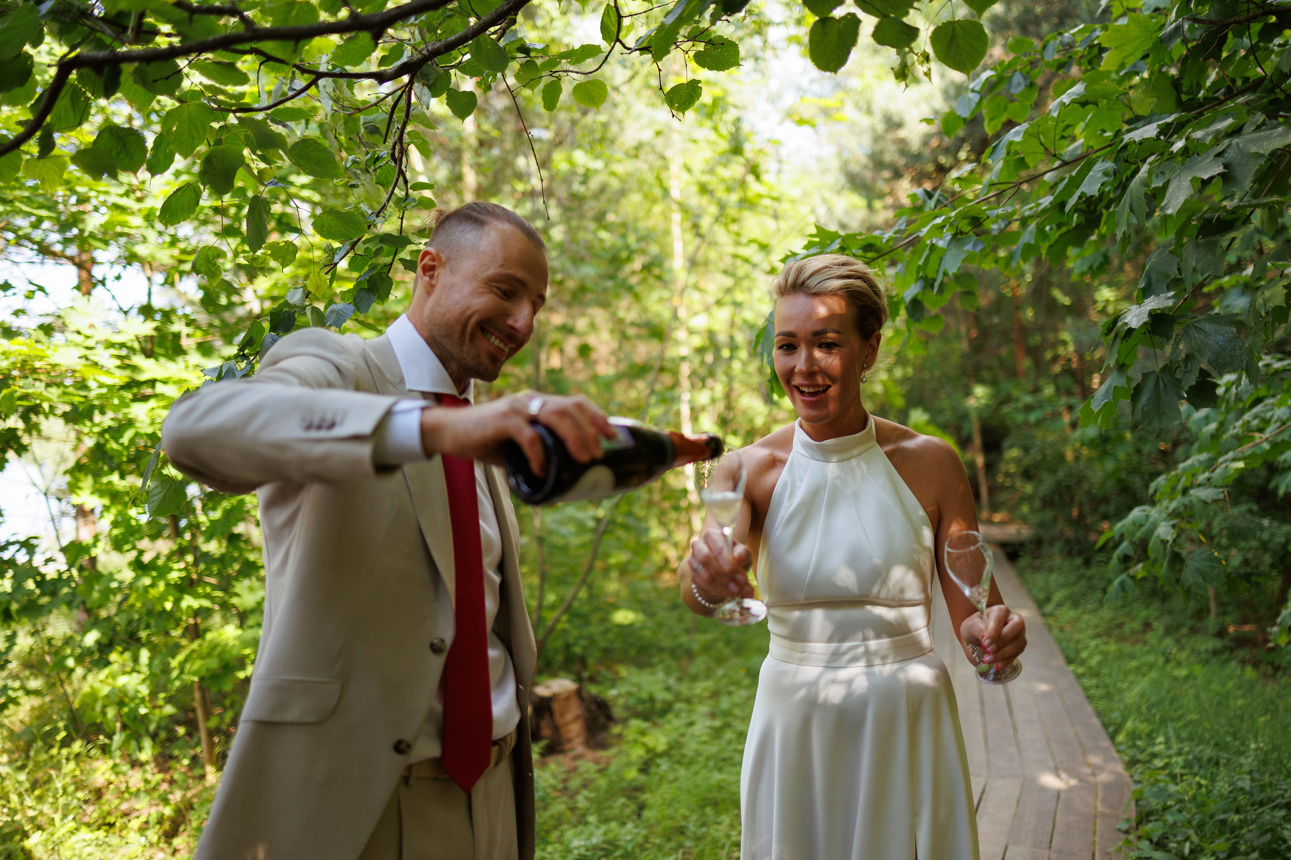 Розовая свадьба Женя и Олег. Марковкина КрисТина