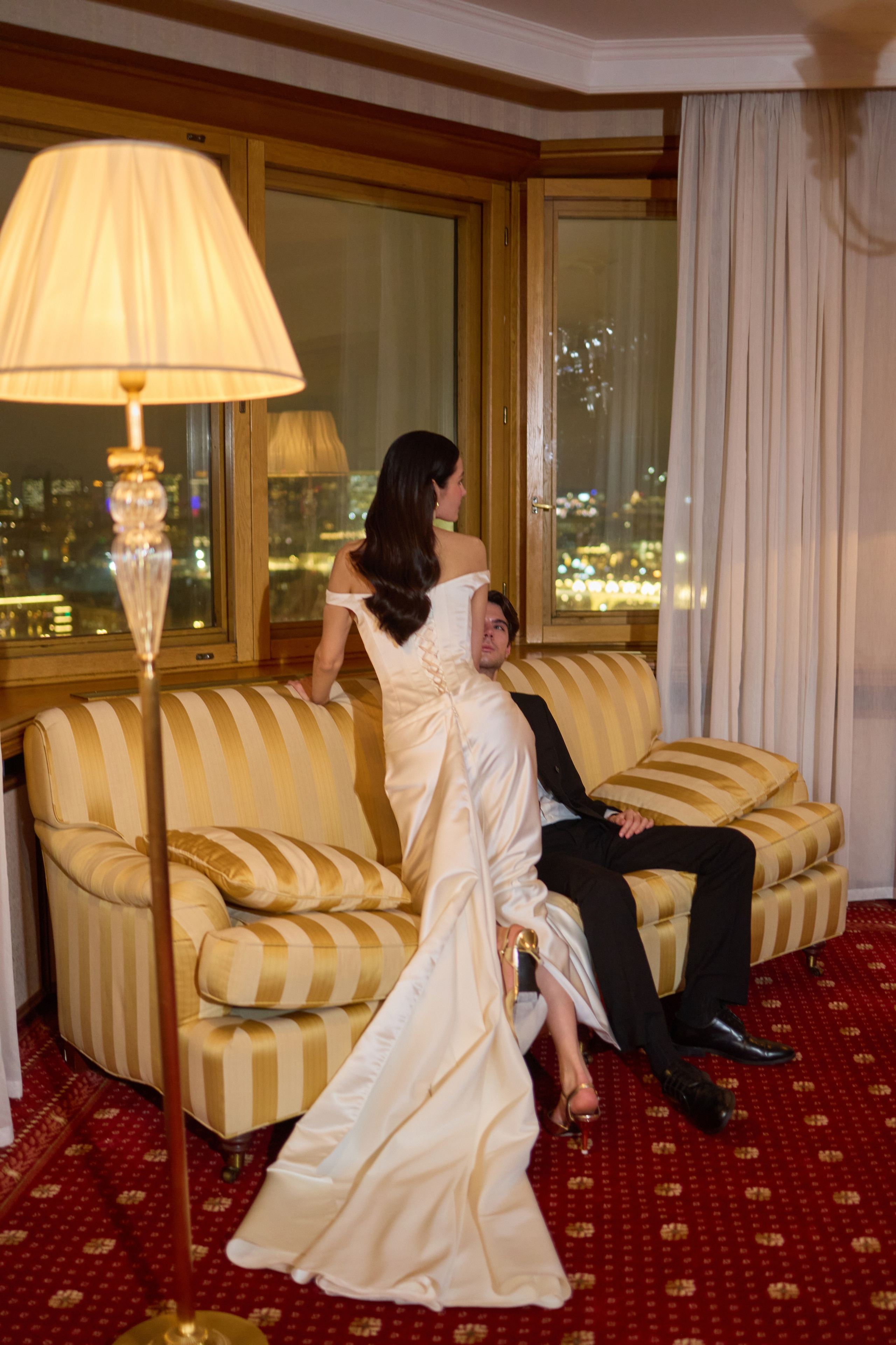 Президент Отель Джемма и Илья. Марковкина КрисТина