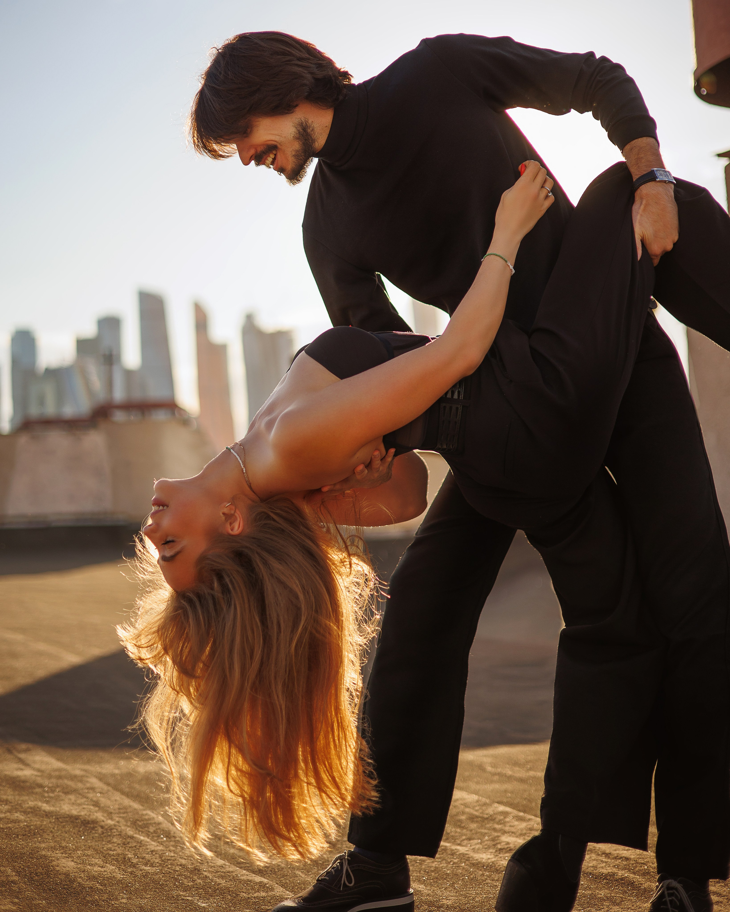 На крыше. Марковкина КрисТина