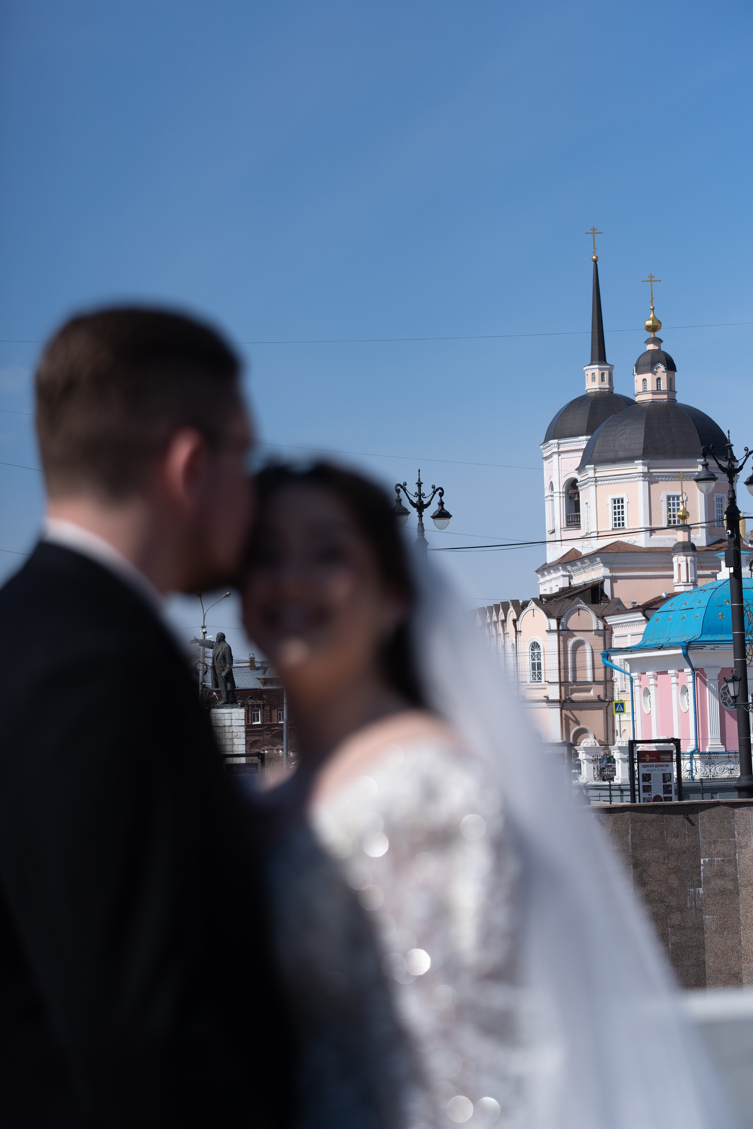 Свадебная съёмка для Аделины и Семёна. Фотограф в Томске Григорий Шаповалов