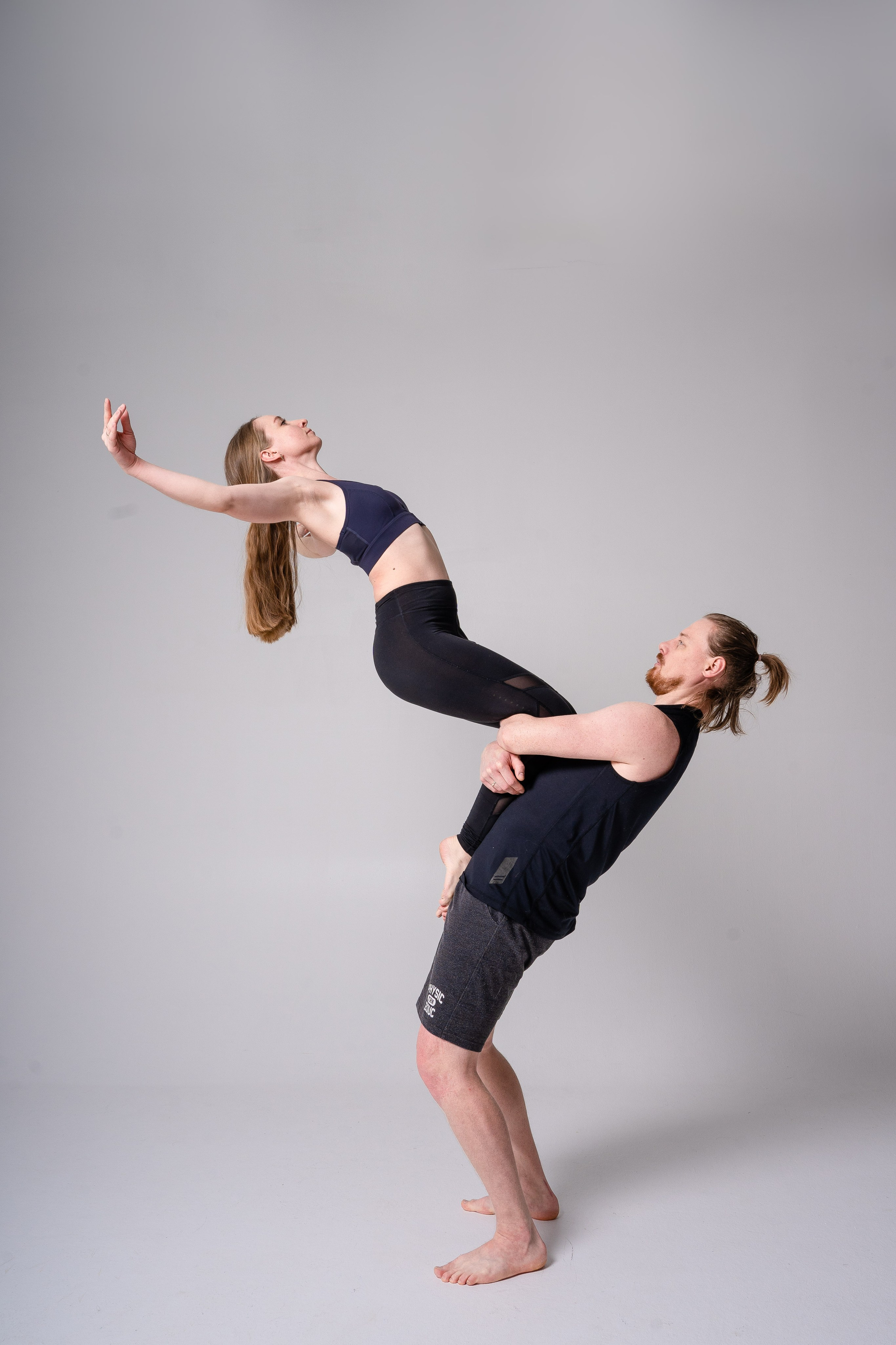 АкроФотосессия Аня и Леша. Фотограф в Томске Григорий Шаповалов