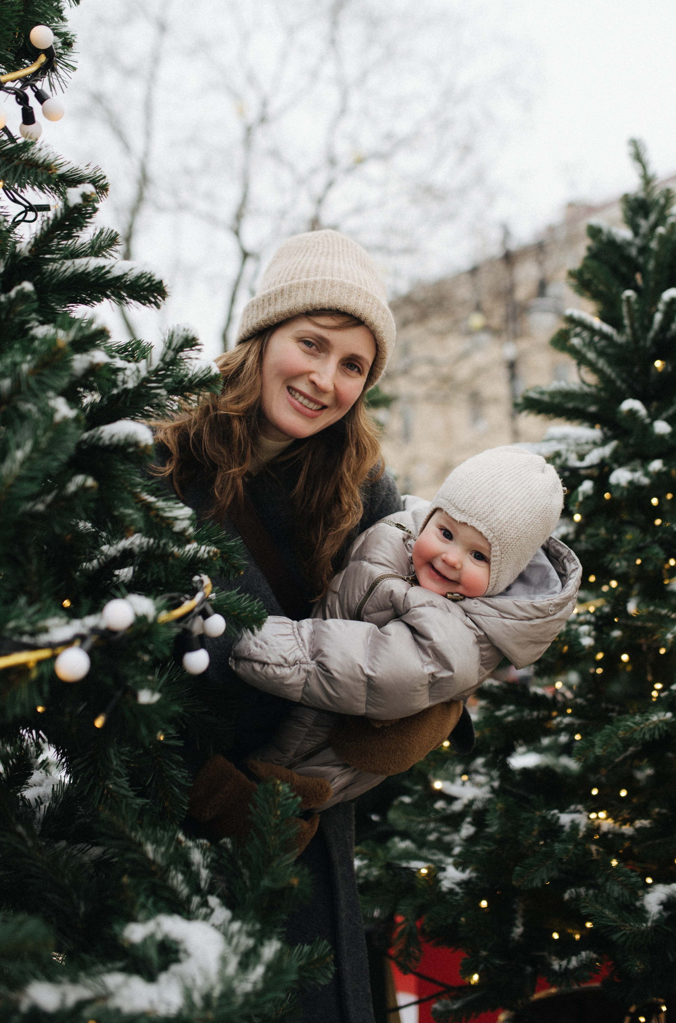 Предновогодняя прогулка. Фотограф в Санкт-Петребурге и в Великих Луках Волченкова Екатерина