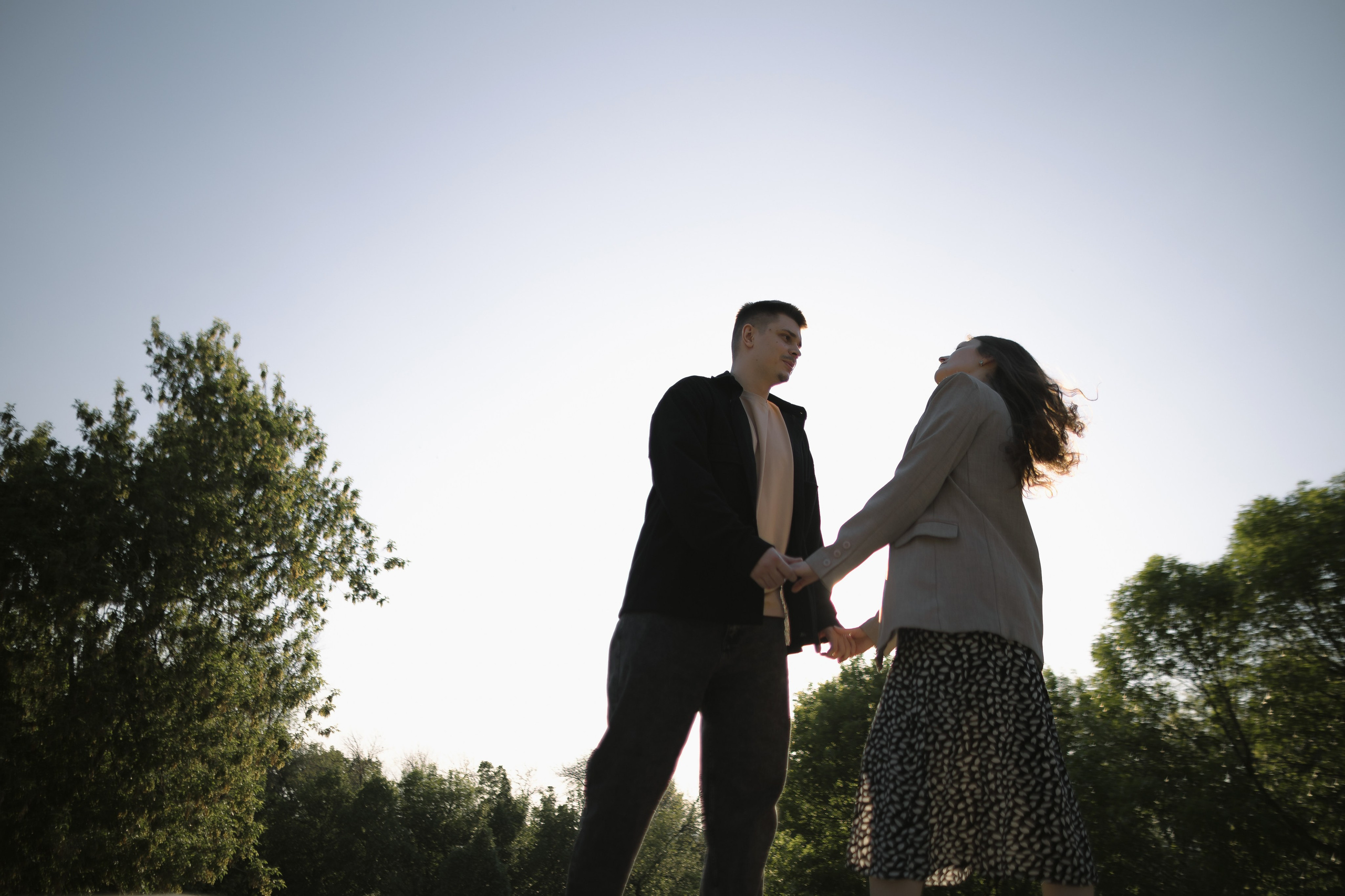 Илья и Полина. Свадебный и семейный фотограф в Самаре Посконнова Анна