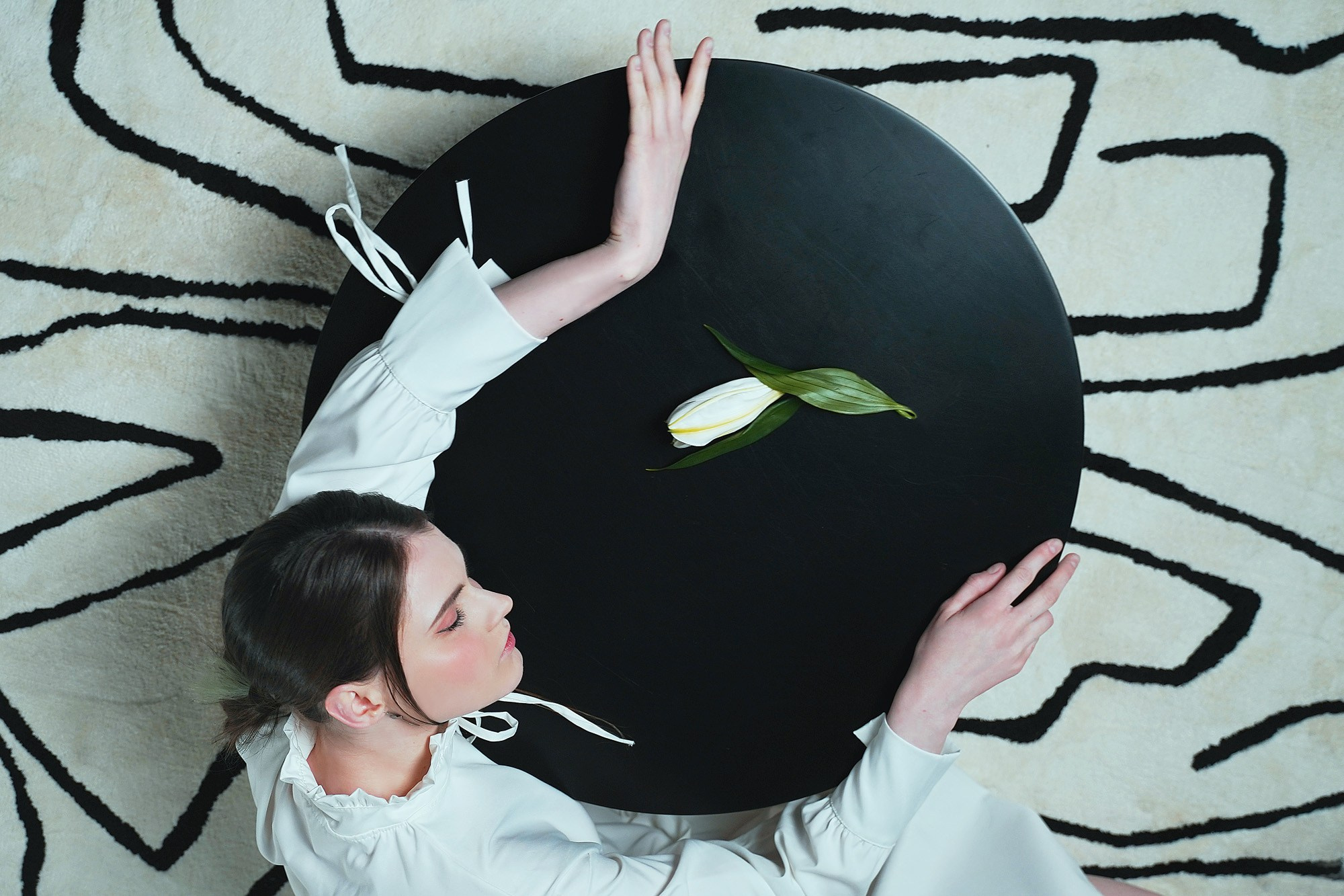 Ксения. Студия. Светлана Зборовская — портретный фотограф, г. Санкт-Петербург, Россия