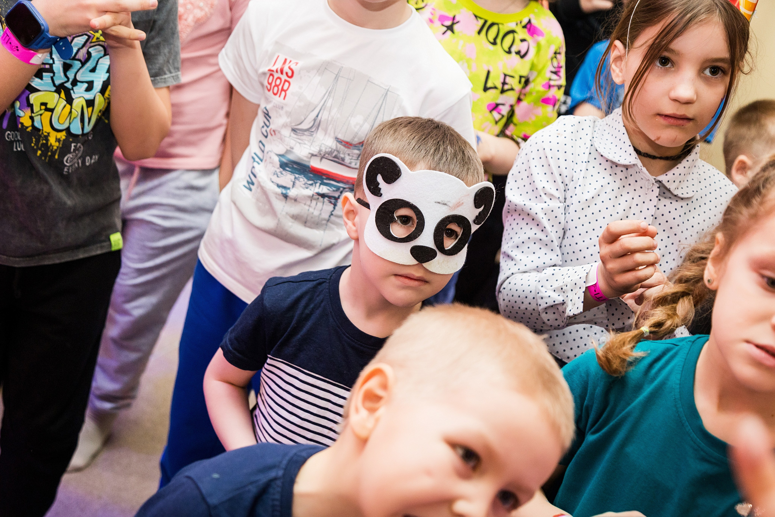 День рождения Арлекина. Детский фотограф видеограф в Хабаровске Михаил Орлов
