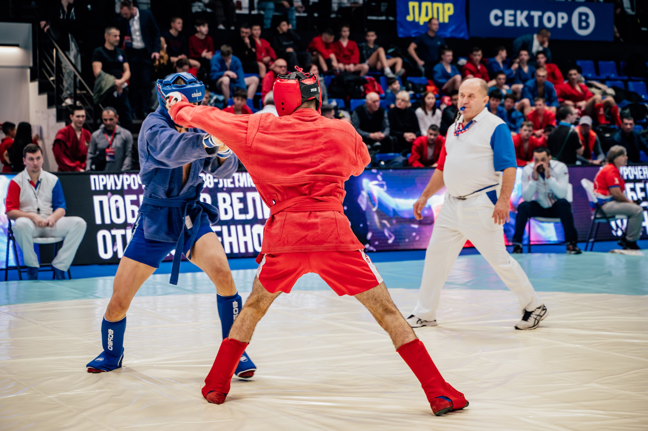 Турнир по самбо ЮФО