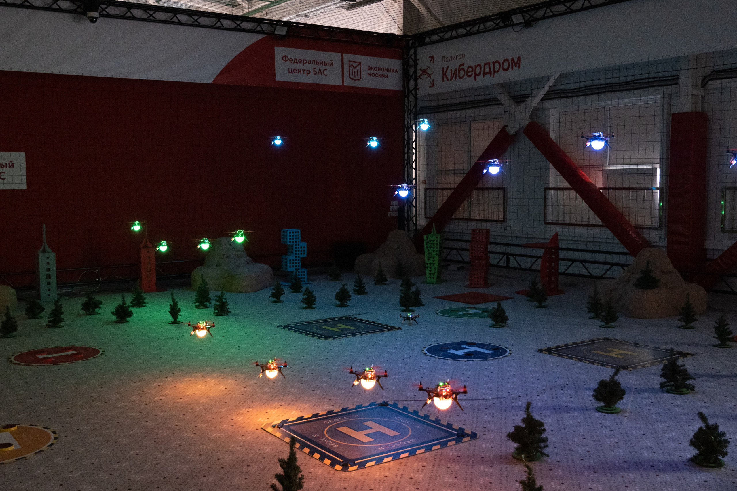 Кибердром — открытие полигона. Фотограф и видеограф в Москве Анна Матюхина