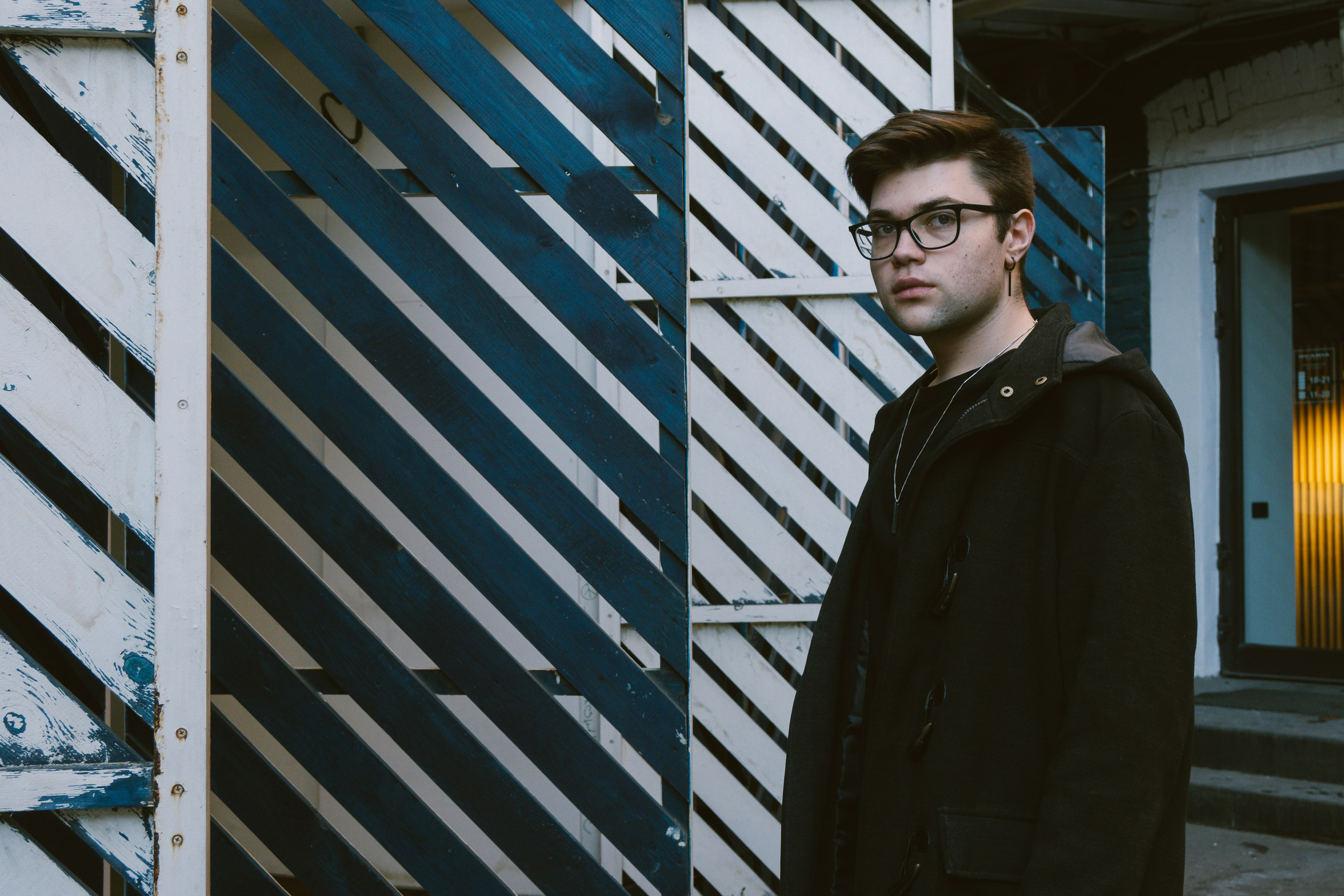 Среди городских улиц — Вадим. Фотограф и видеограф в Москве Анна Матюхина