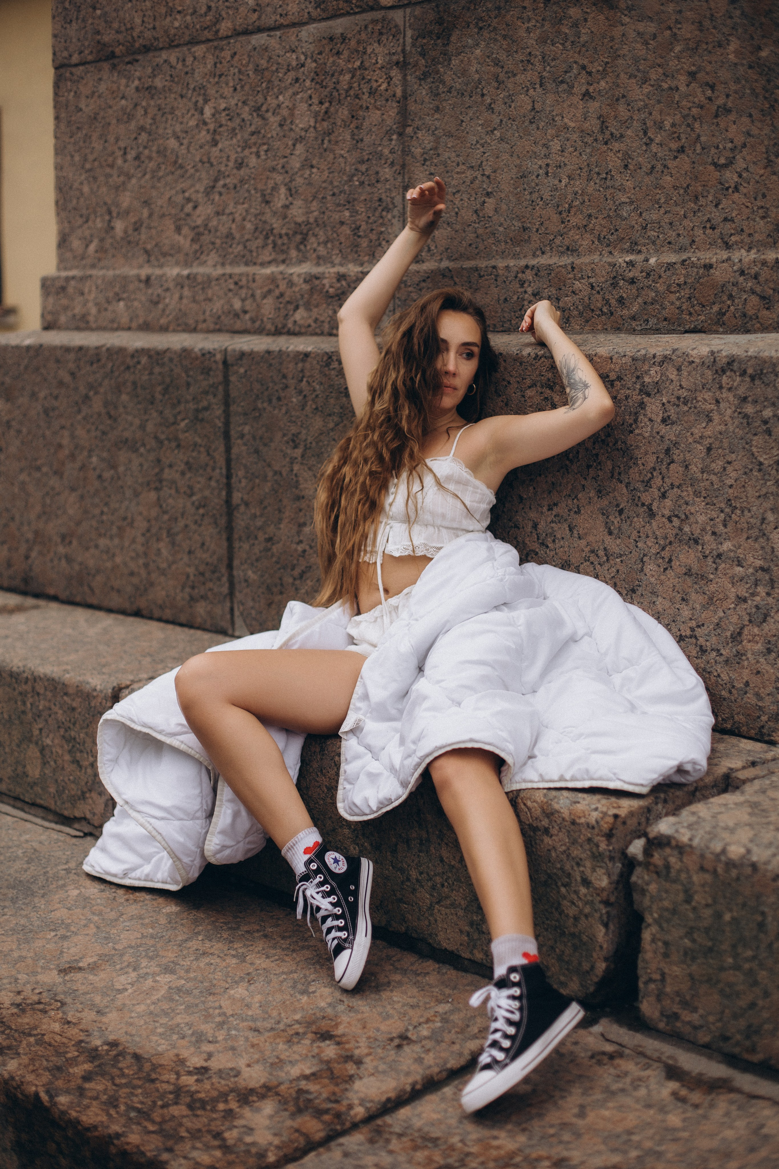 Утро в одеялах