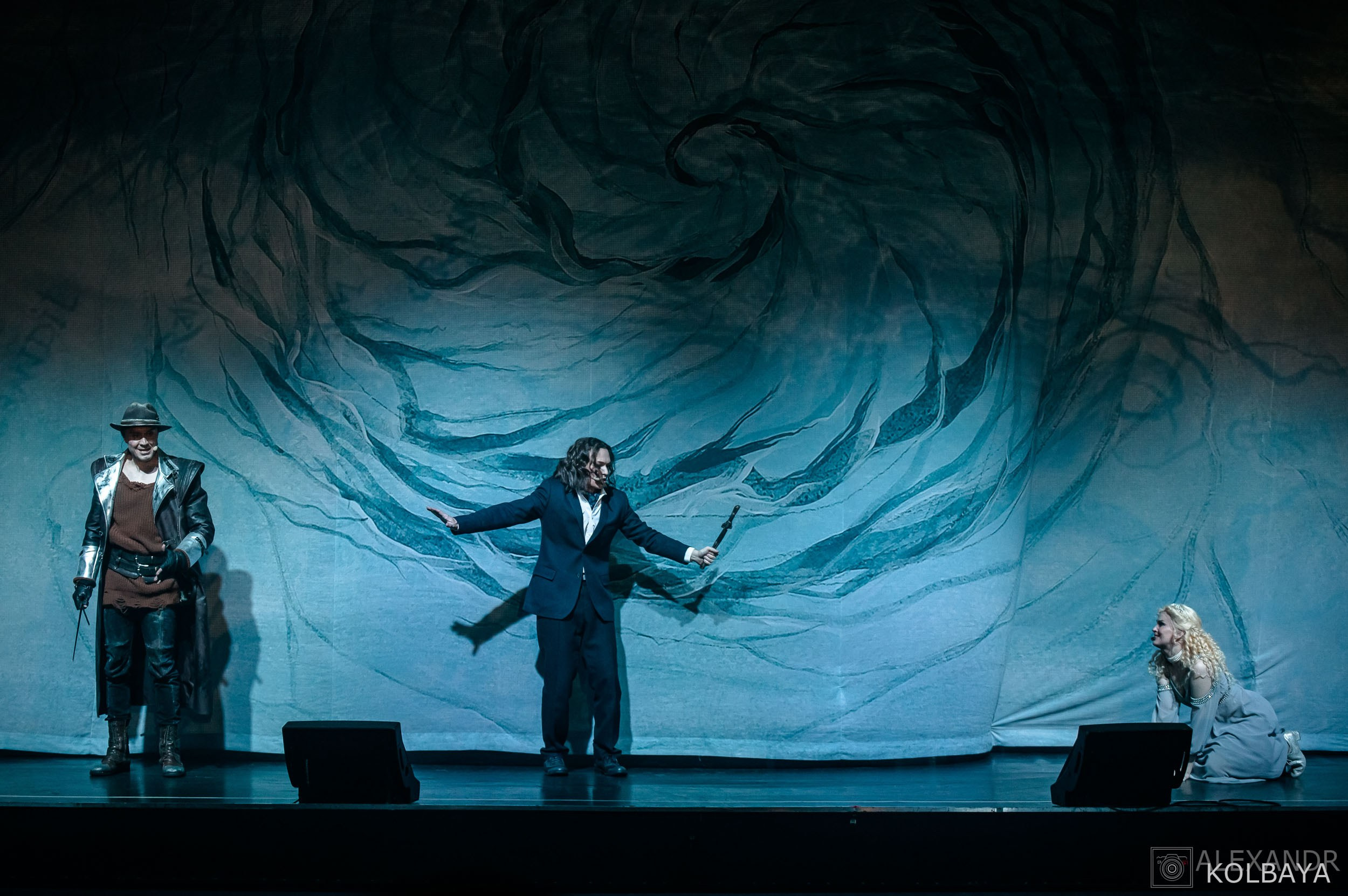 Мюзикл Дракула. Концертный и театральный репортажный фотограф в Москве Александр Колбая