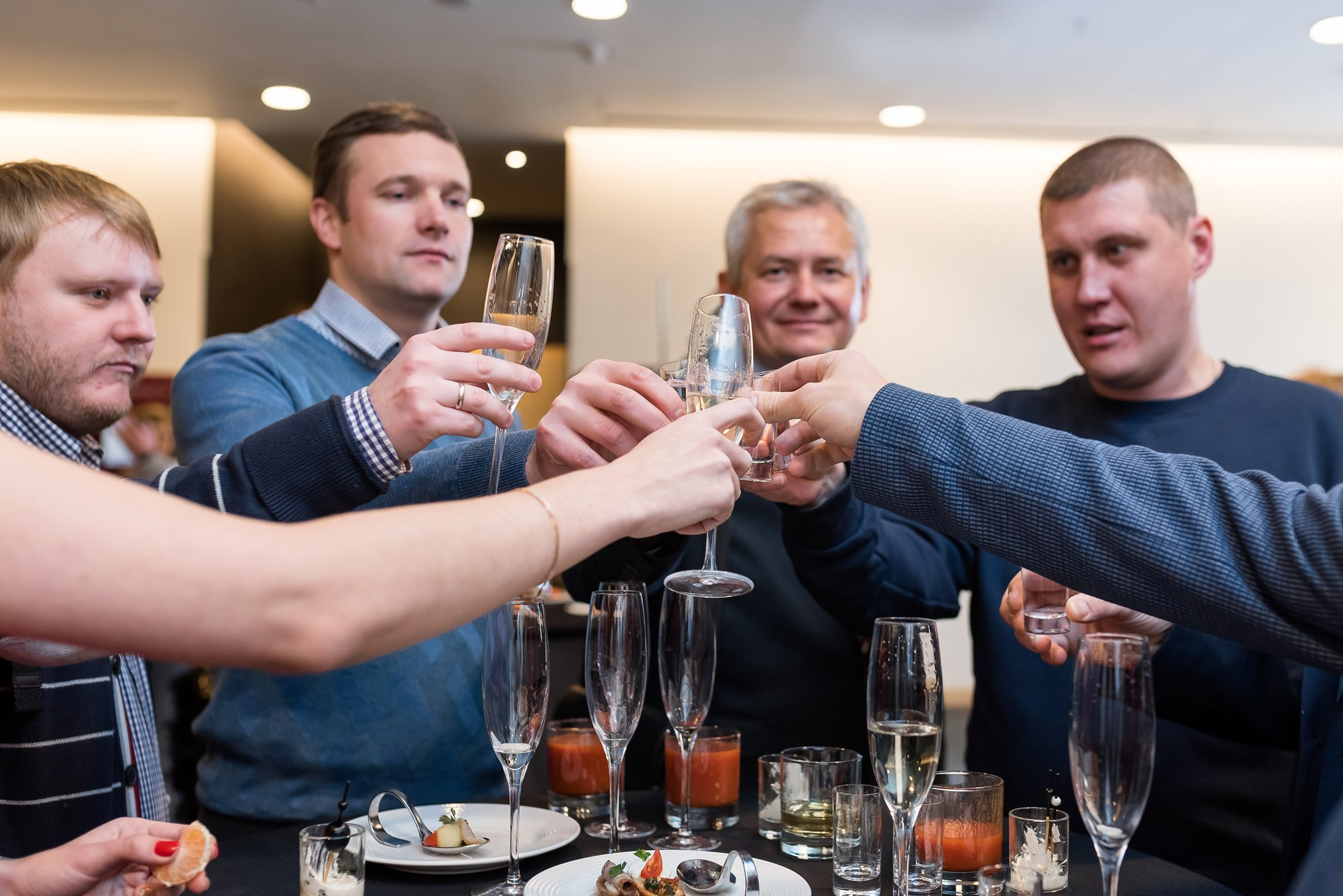 Новый Год авиадиспетчеров в Crowne Plaza. Свадебный и семейный фотограф из Санкт-Петербурга Климов Анатолий