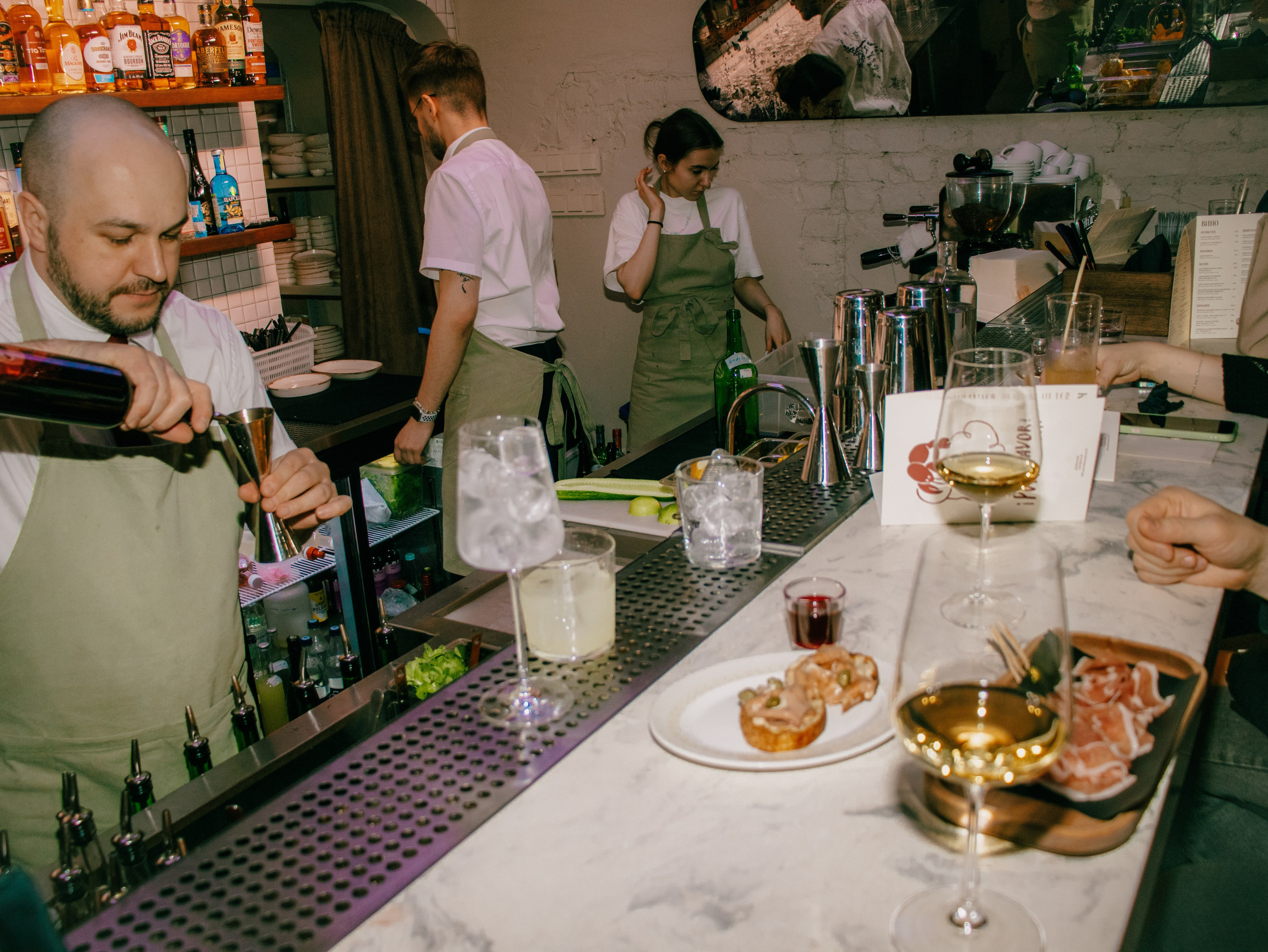 Открытие Por Favor bar. Фотограф | портрет | бренды | репортаж