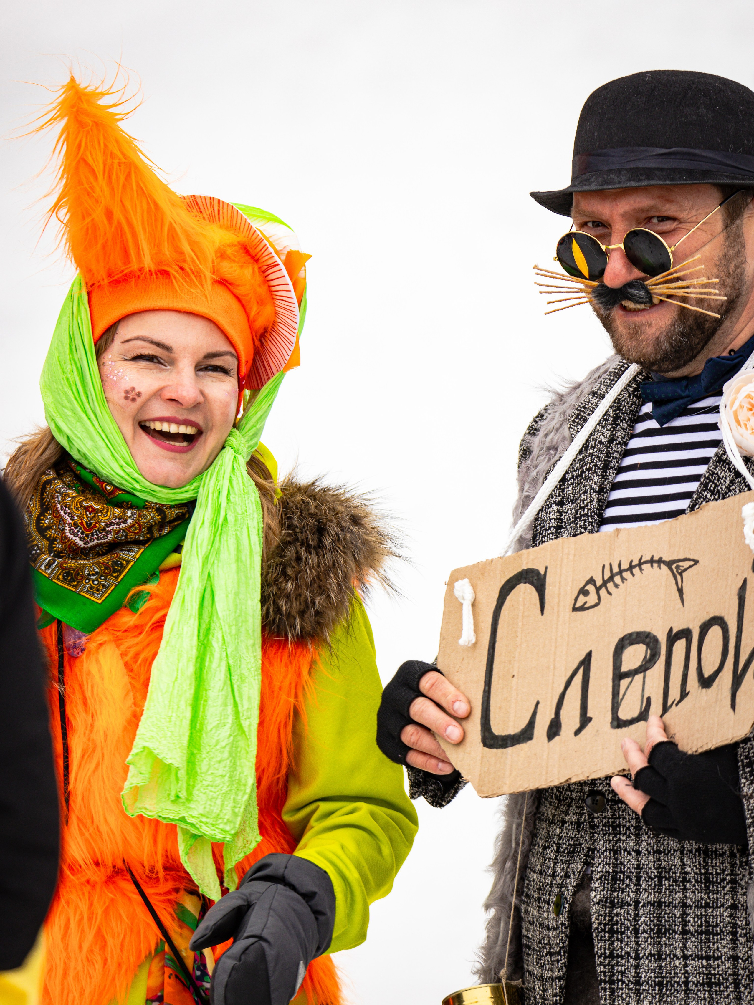 Снежный фестиваль 2026. Фотограф. г. Южно-Сахалинск. Олег Толстов