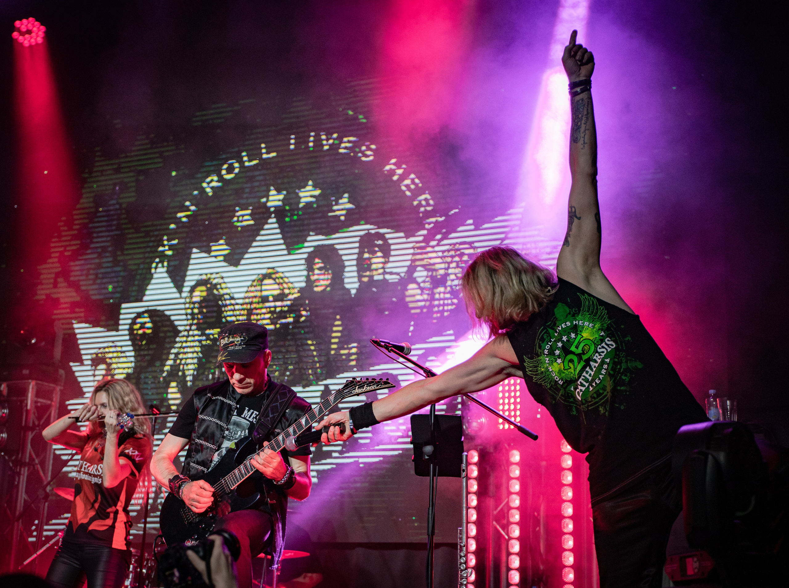 Catharsis. «Крылья» 20 лет. Москва. Фотограф. г. Южно-Сахалинск. Олег Толстов