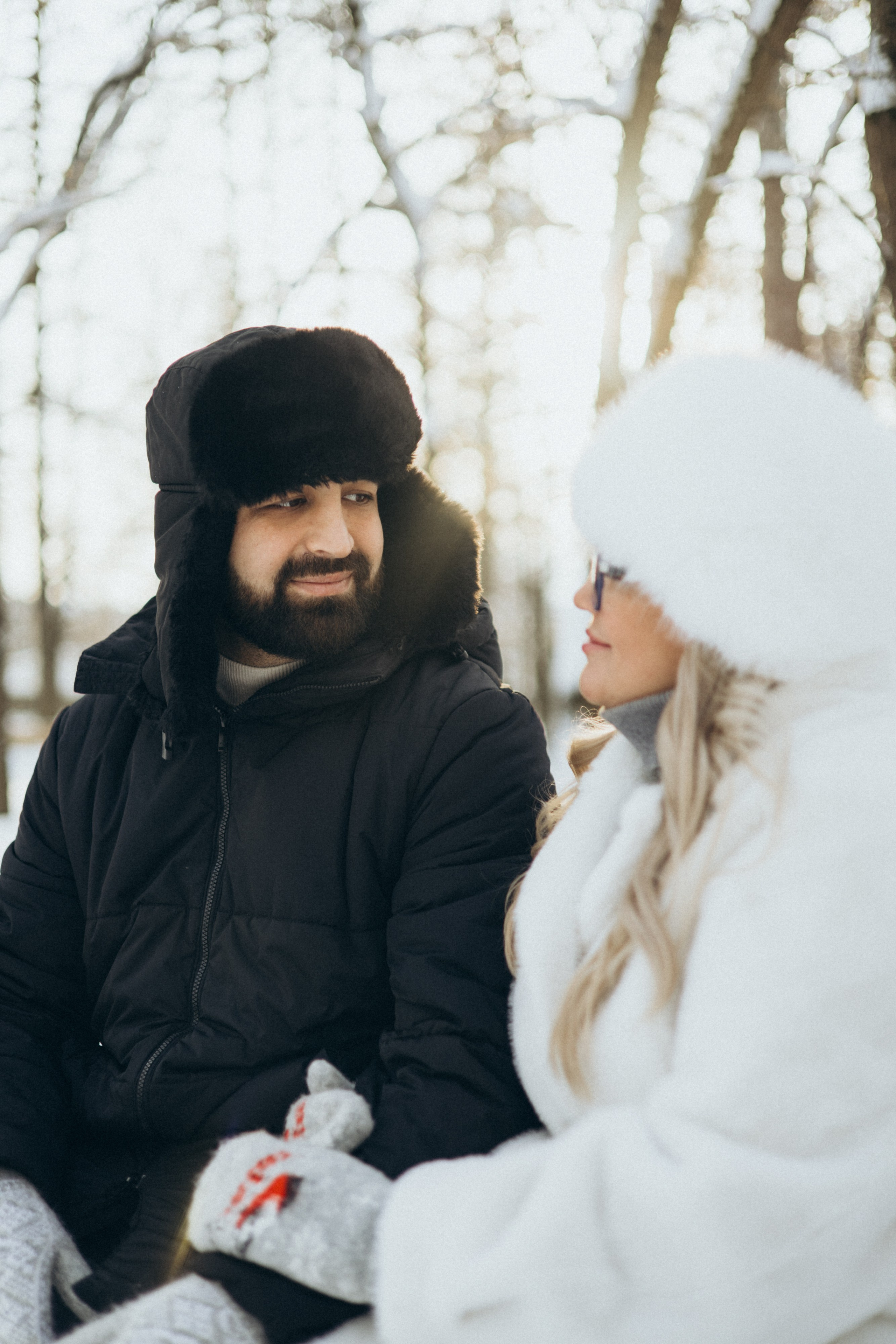 Семейная в зимнем лесу. Привет! Меня зовут Лера, я фотограф в Нижнем Новгороде