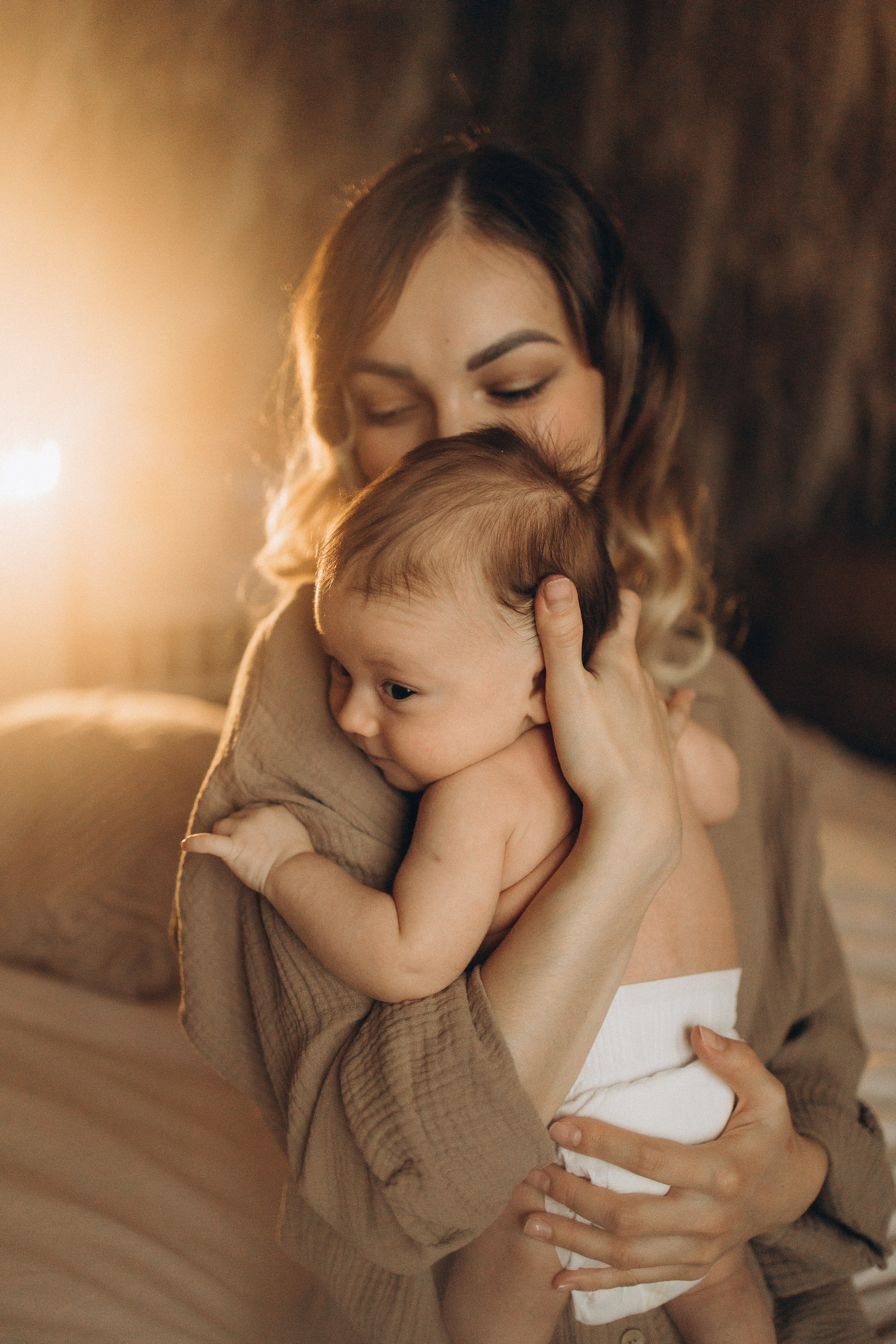 Материнство. Семейный фотограф Новосибирск Фотограф на выписку Новосибирск