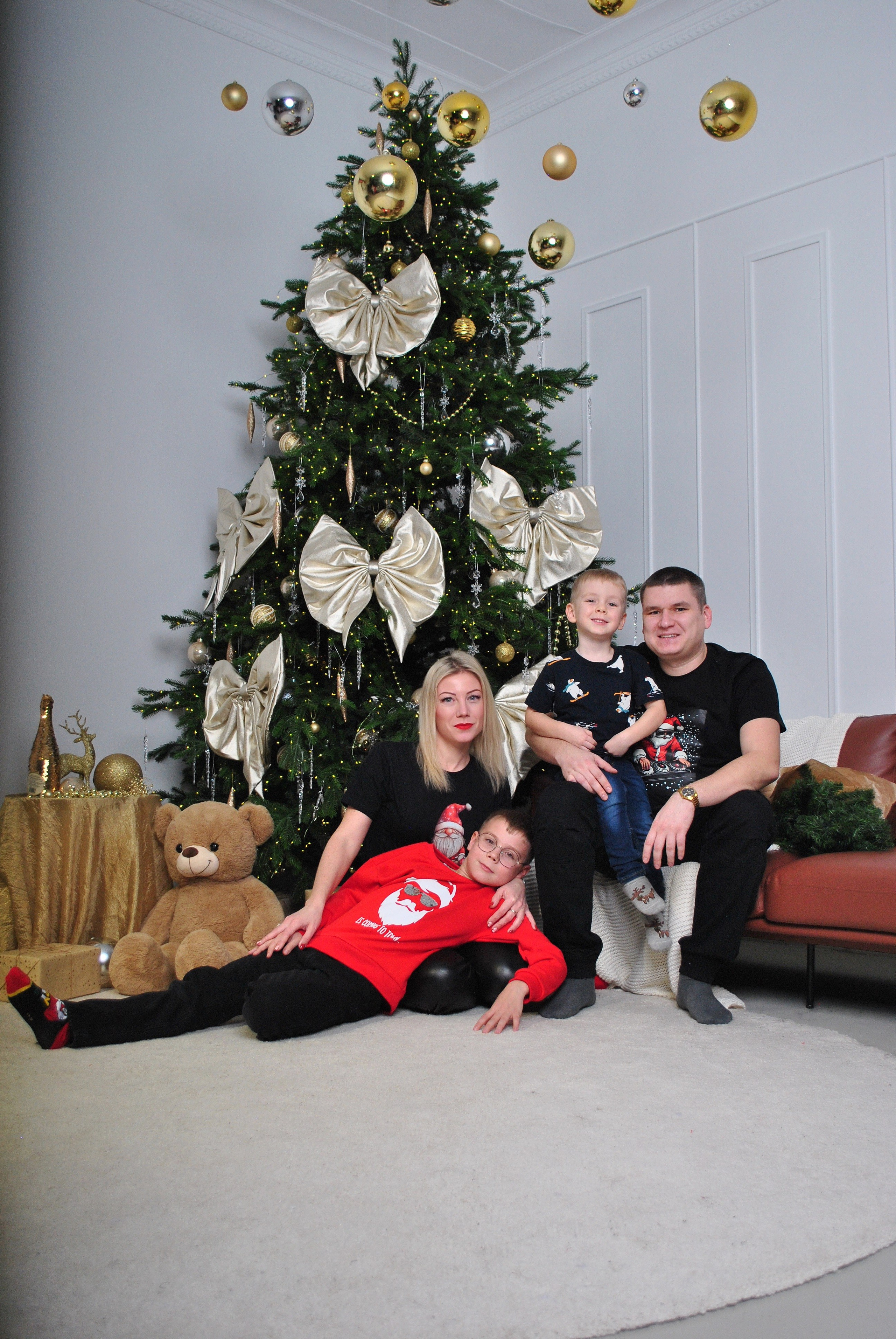 Семейная съемка 05.01. Фотограф Мария Мусаелян