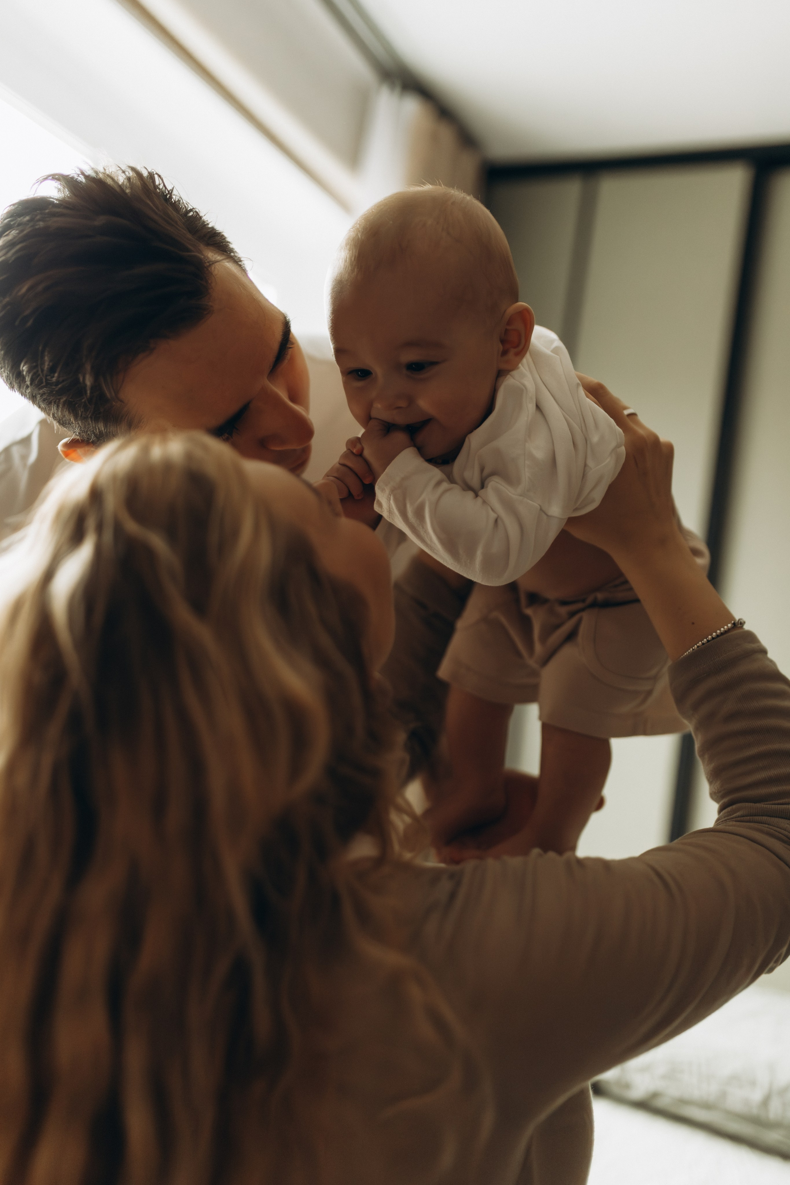 Любовь, читаемая без слов. Семейный фотограф в Москве и МО Маша Забудская