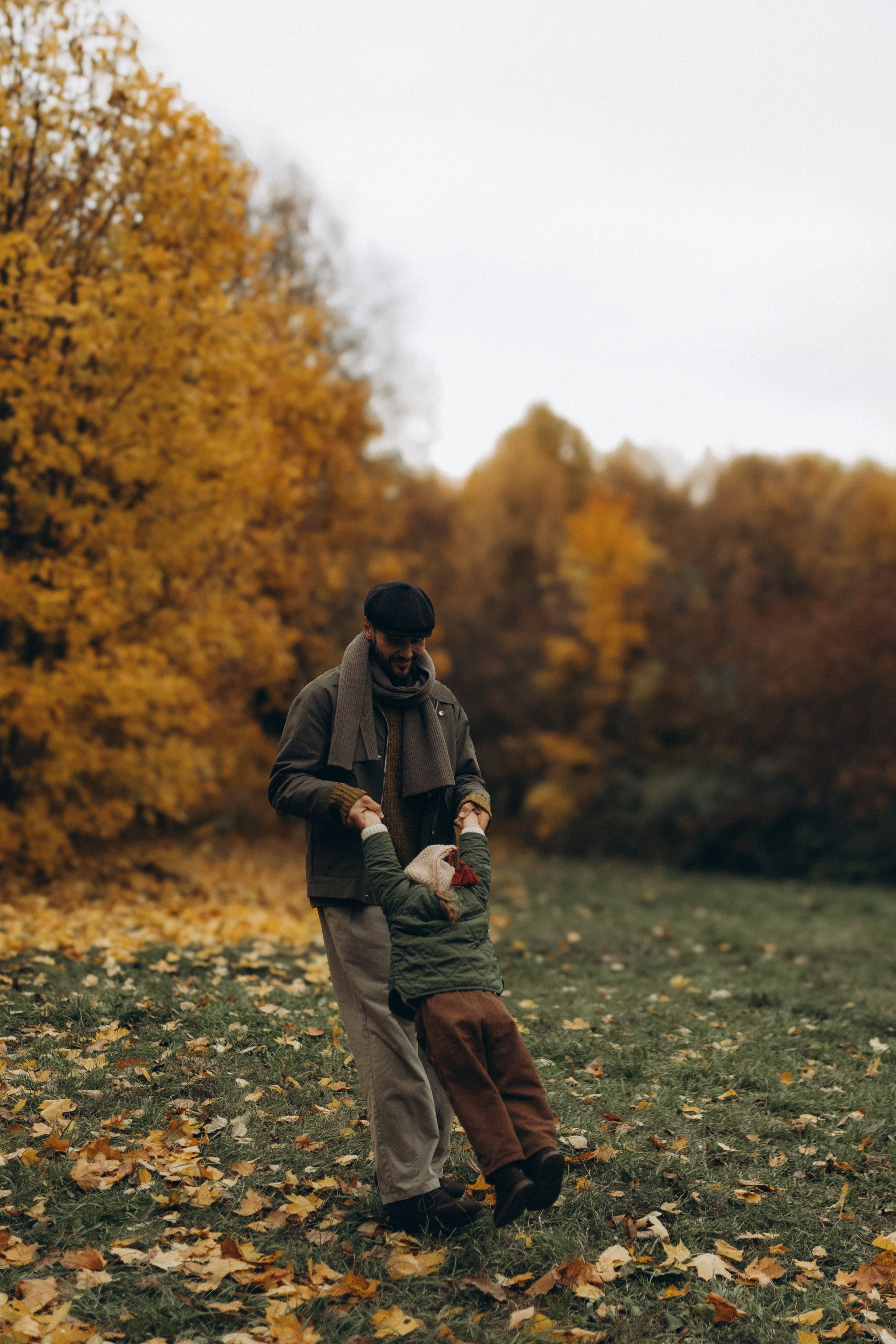 Главное — быть вместе. Семейный фотограф в Москве и МО Маша Забудская