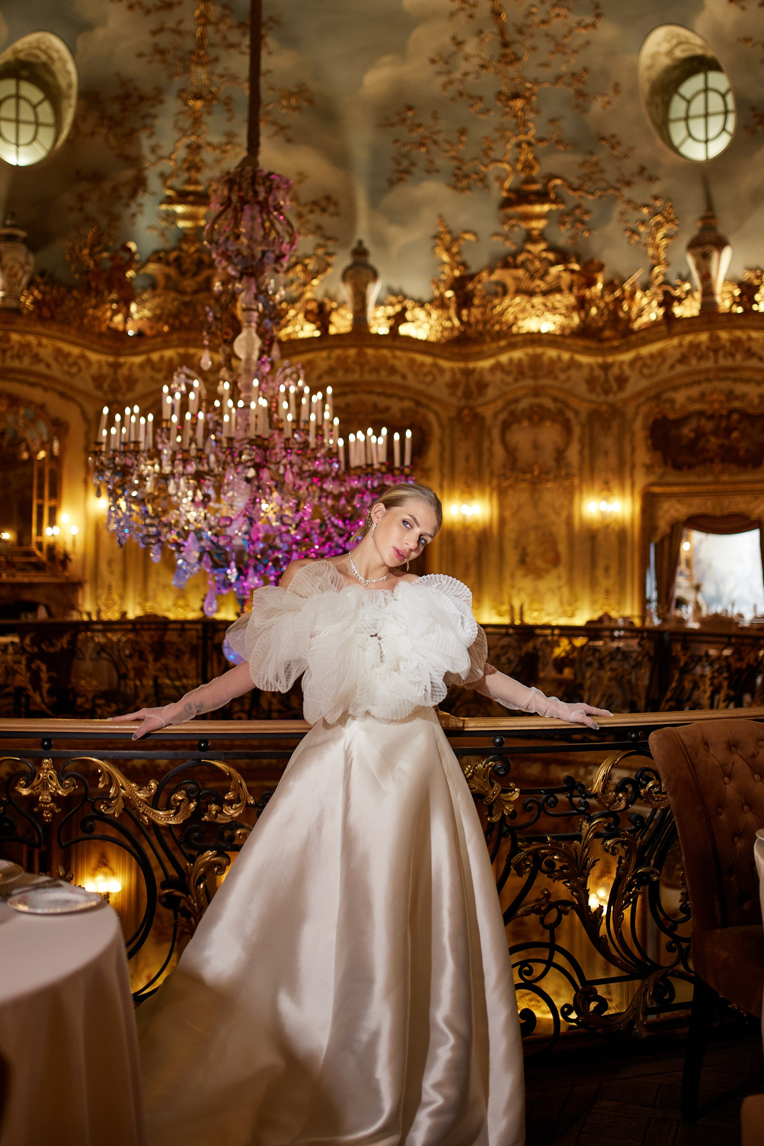 Сергей и Анна. Турандот. Фотограф в Москве