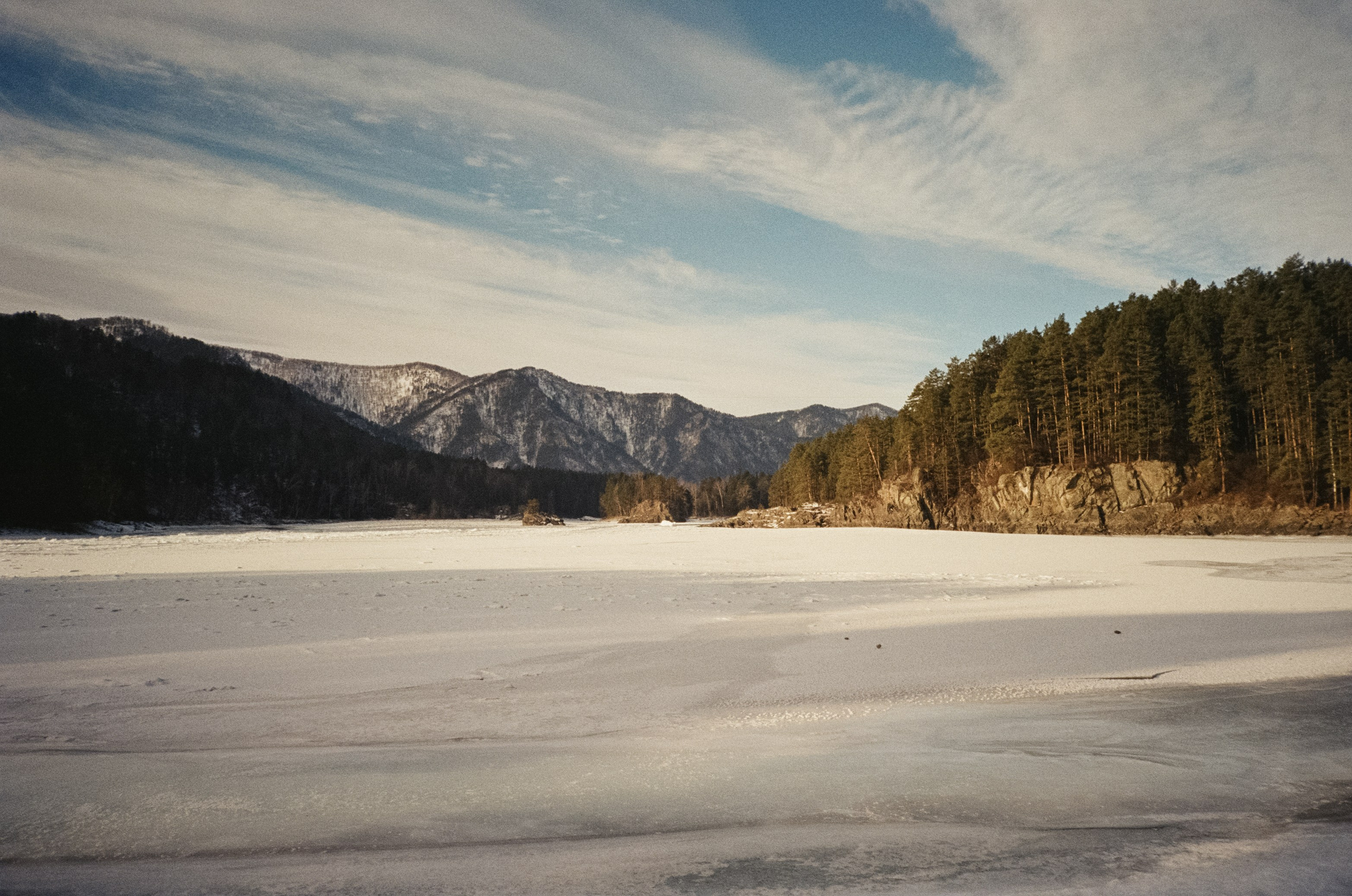 От Кызыл-Таша до Чемала. Техас, горы, поля и коровы. Фотограф-документалист Мария Осокина