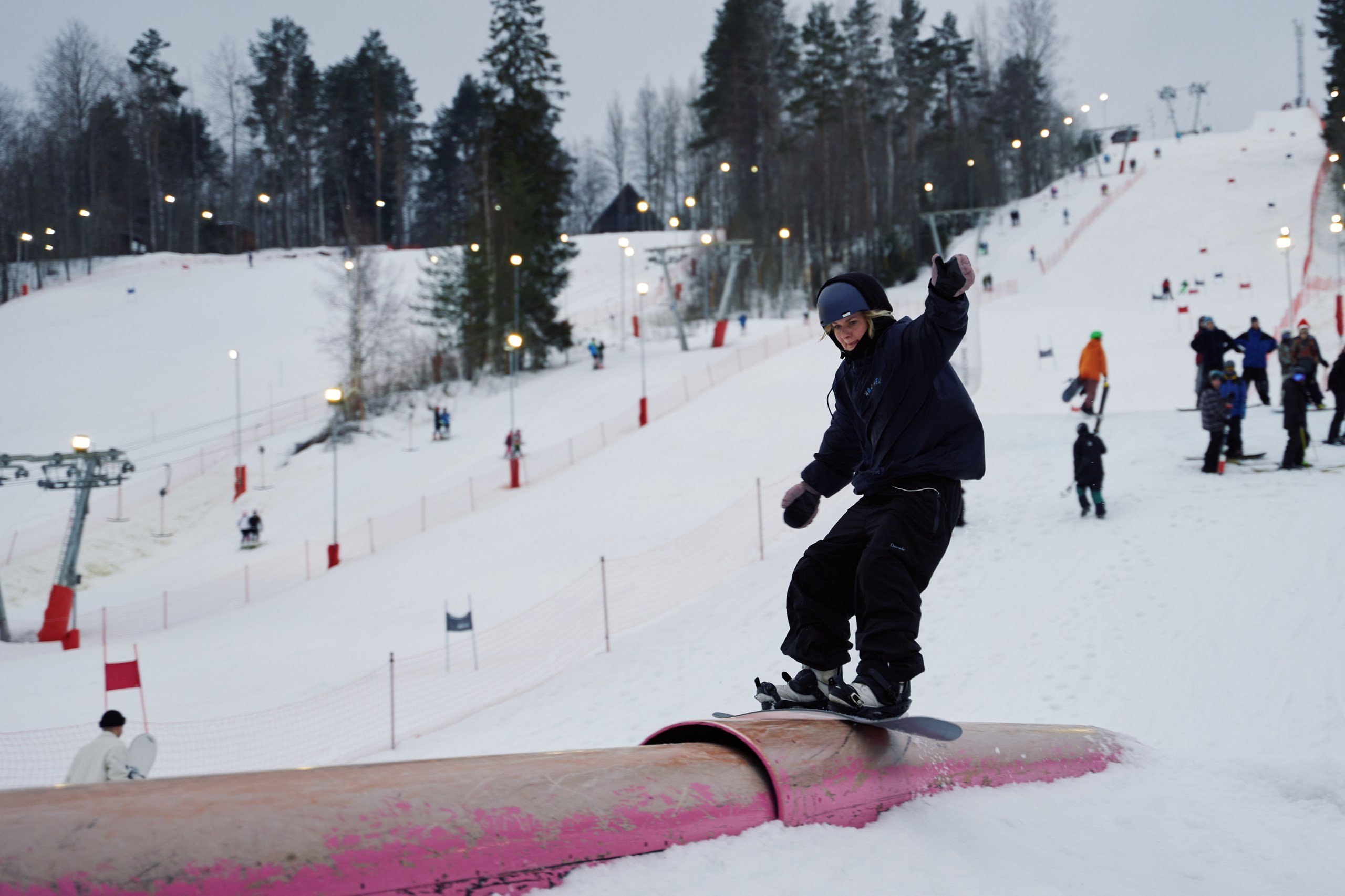 2–3 марта Чемпионат России по джибингу Jib Spring ГЛК «Снежный»». Свадебный и семейный фотограф в Санкт-Петербурге Дмитрий Панин