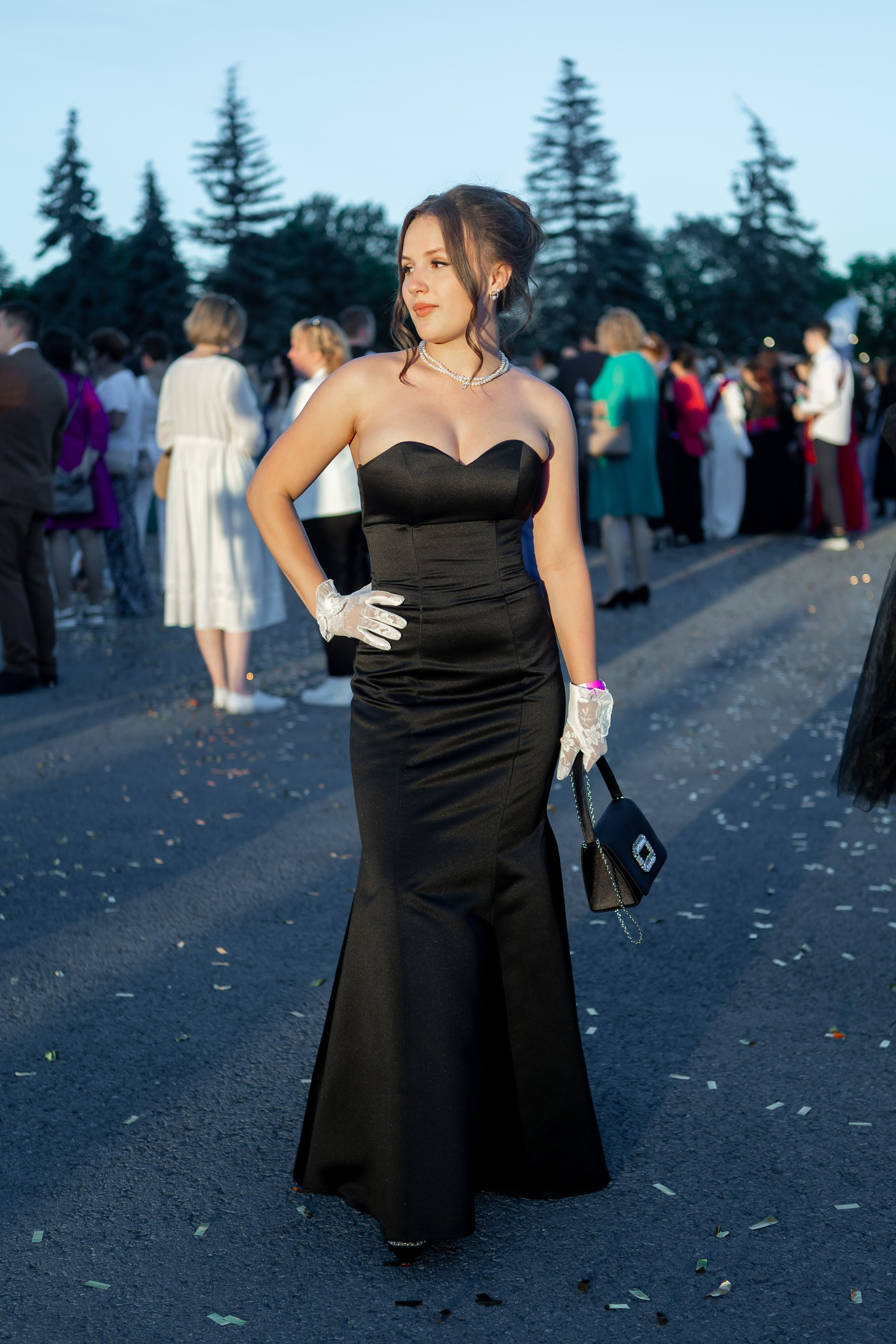 Выпускной Гимназия 12 2024 г. Свадебный и портретный Фотограф в Липецке Дмитрий Котюков