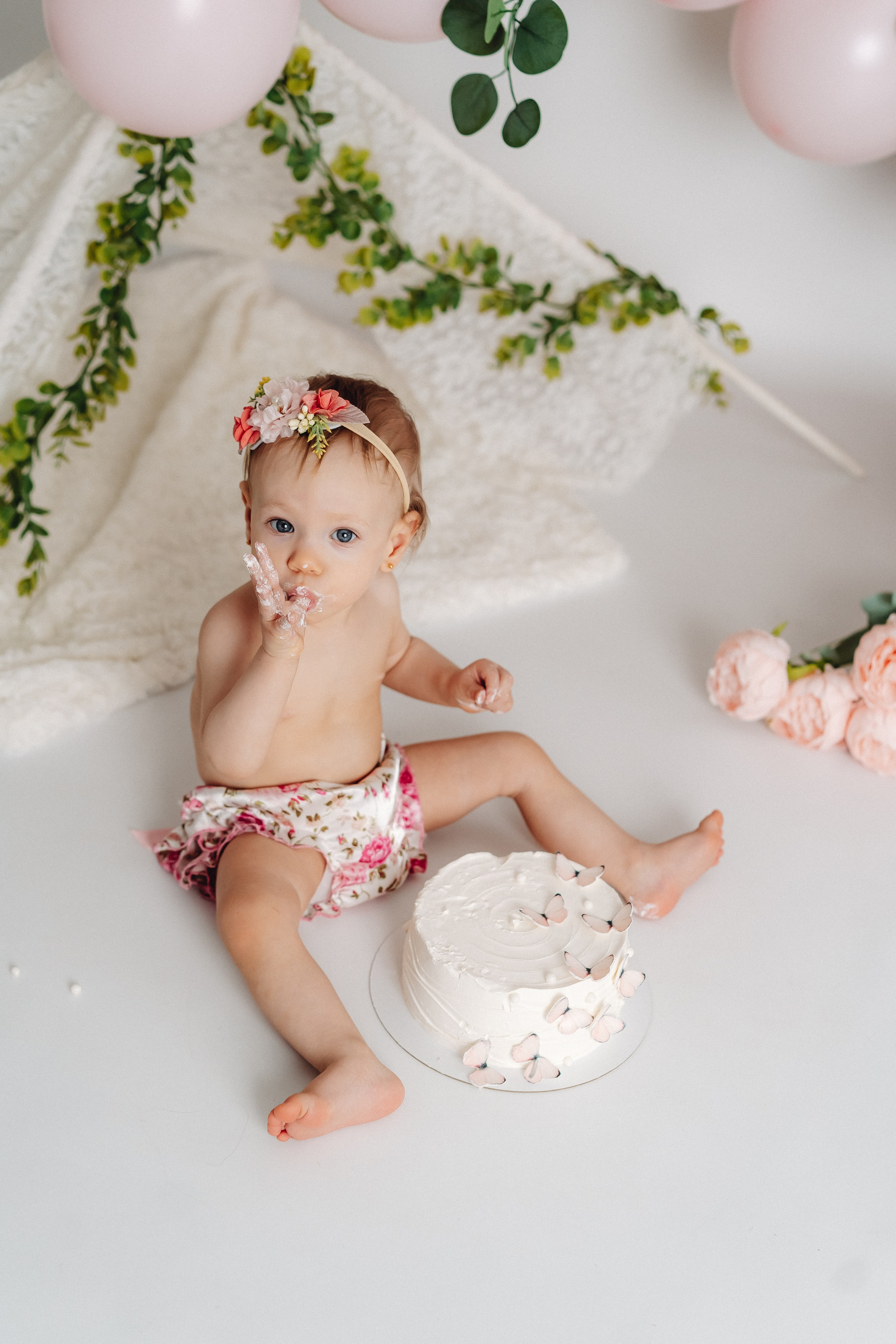 Мне 1 (2) годик. Семейный и контент фотограф в Красноярске Власова Екатерина