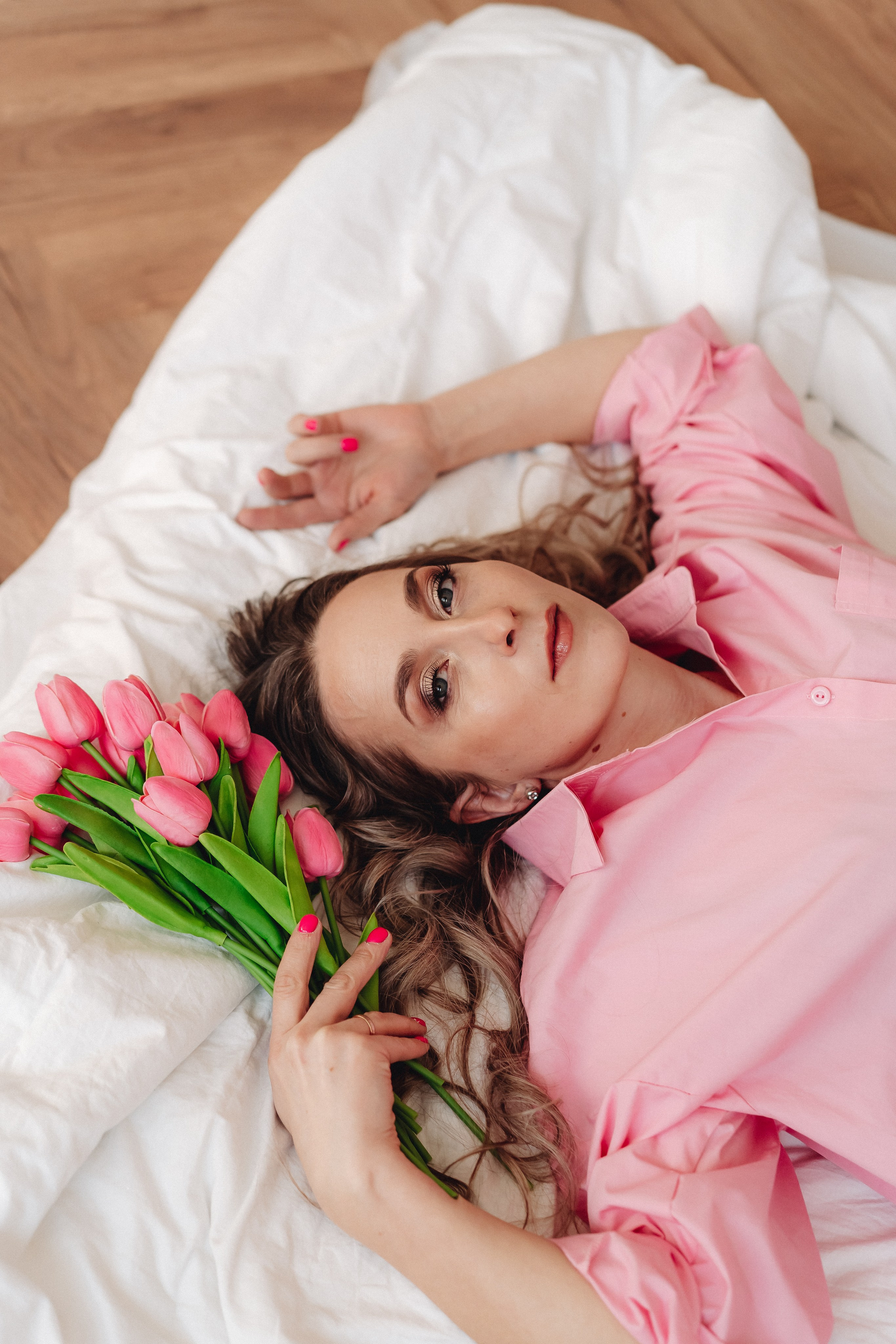 В студии. Семейный и контент фотограф в Красноярске Власова Екатерина