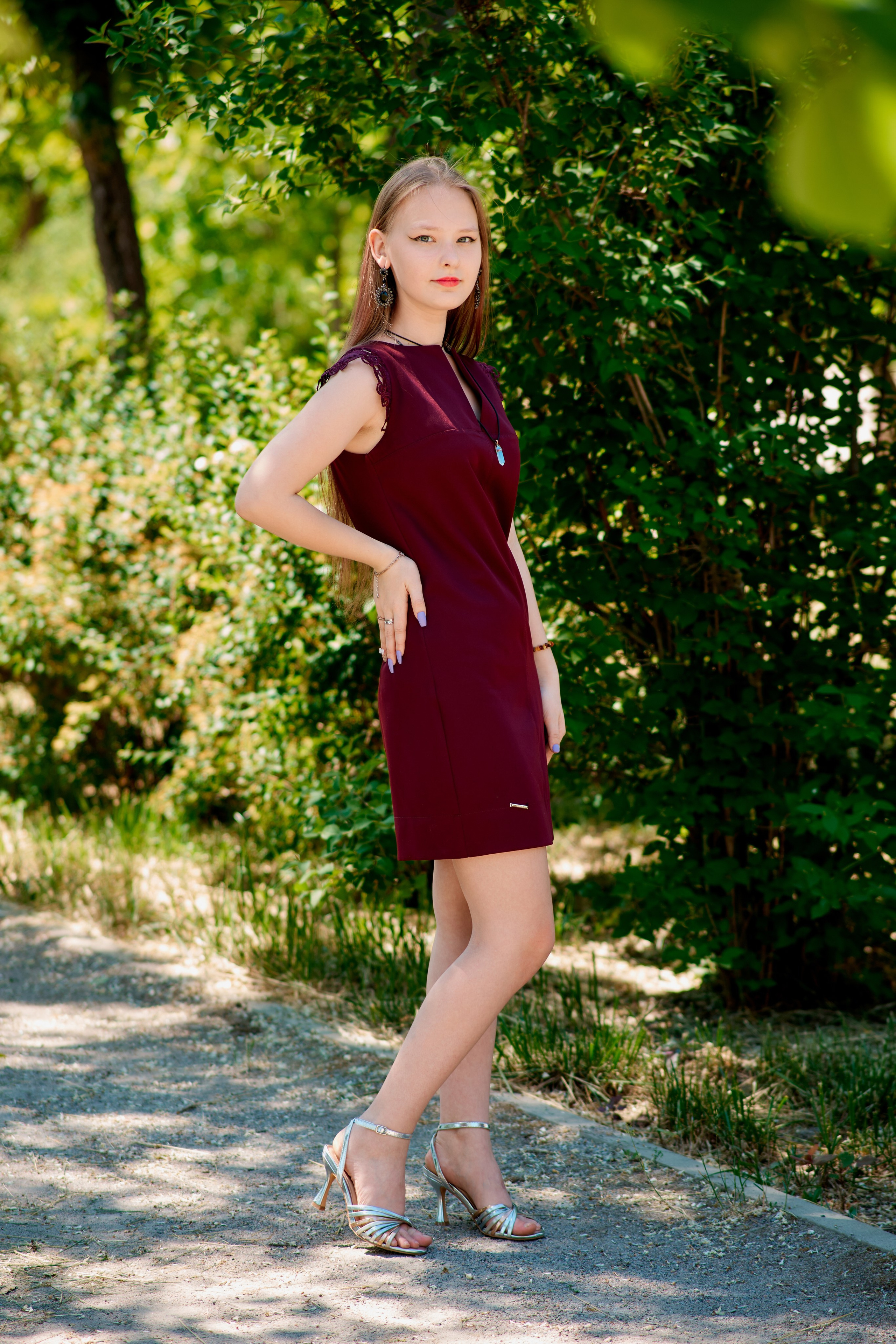 Парк «Самбек». 11 класс. Фотограф Таганрог Анна Трайжон