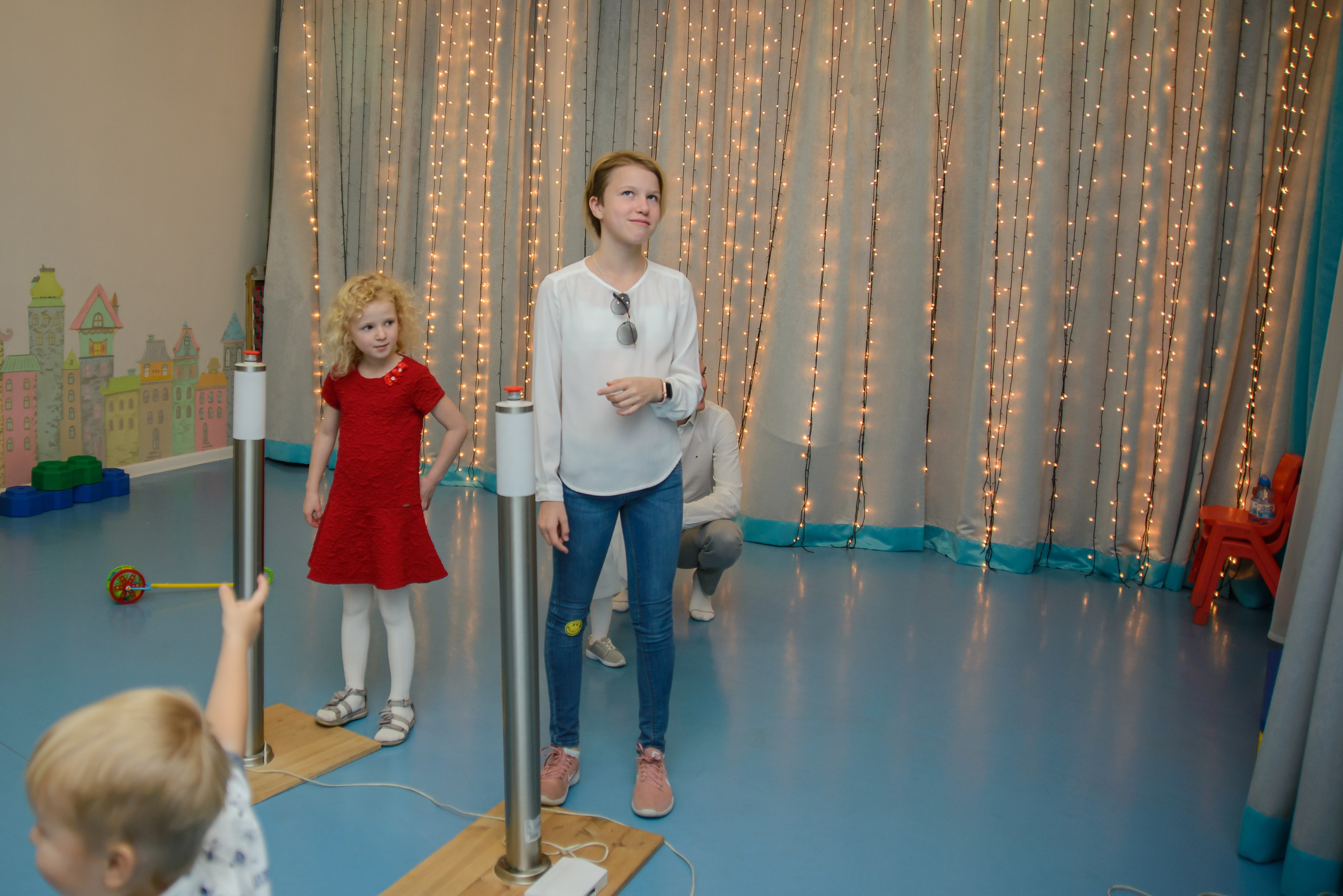 Детский день рождения_2 года Вареньке