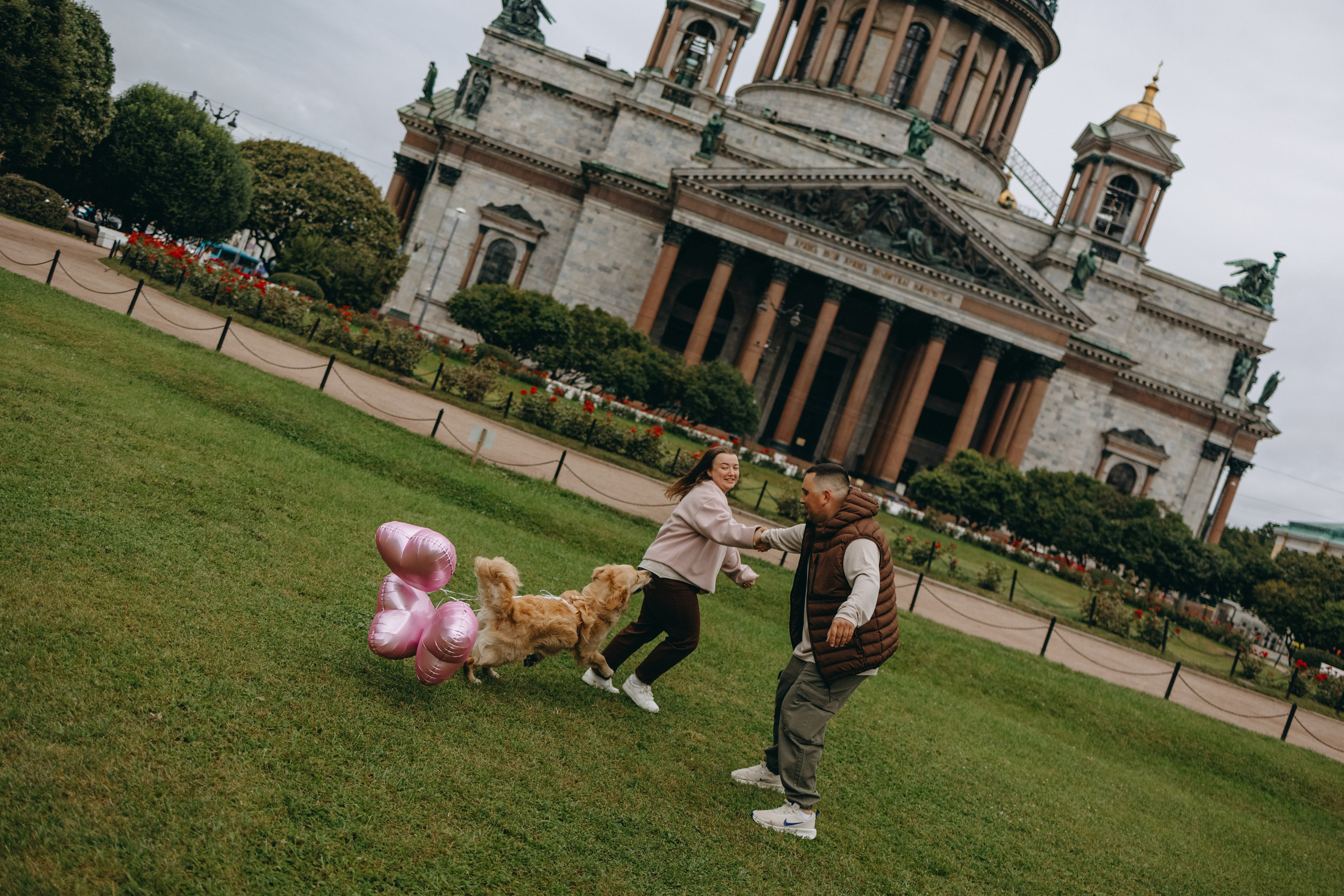 Бетти и ее семья. Фотограф — Анималист | Санкт-Петербург