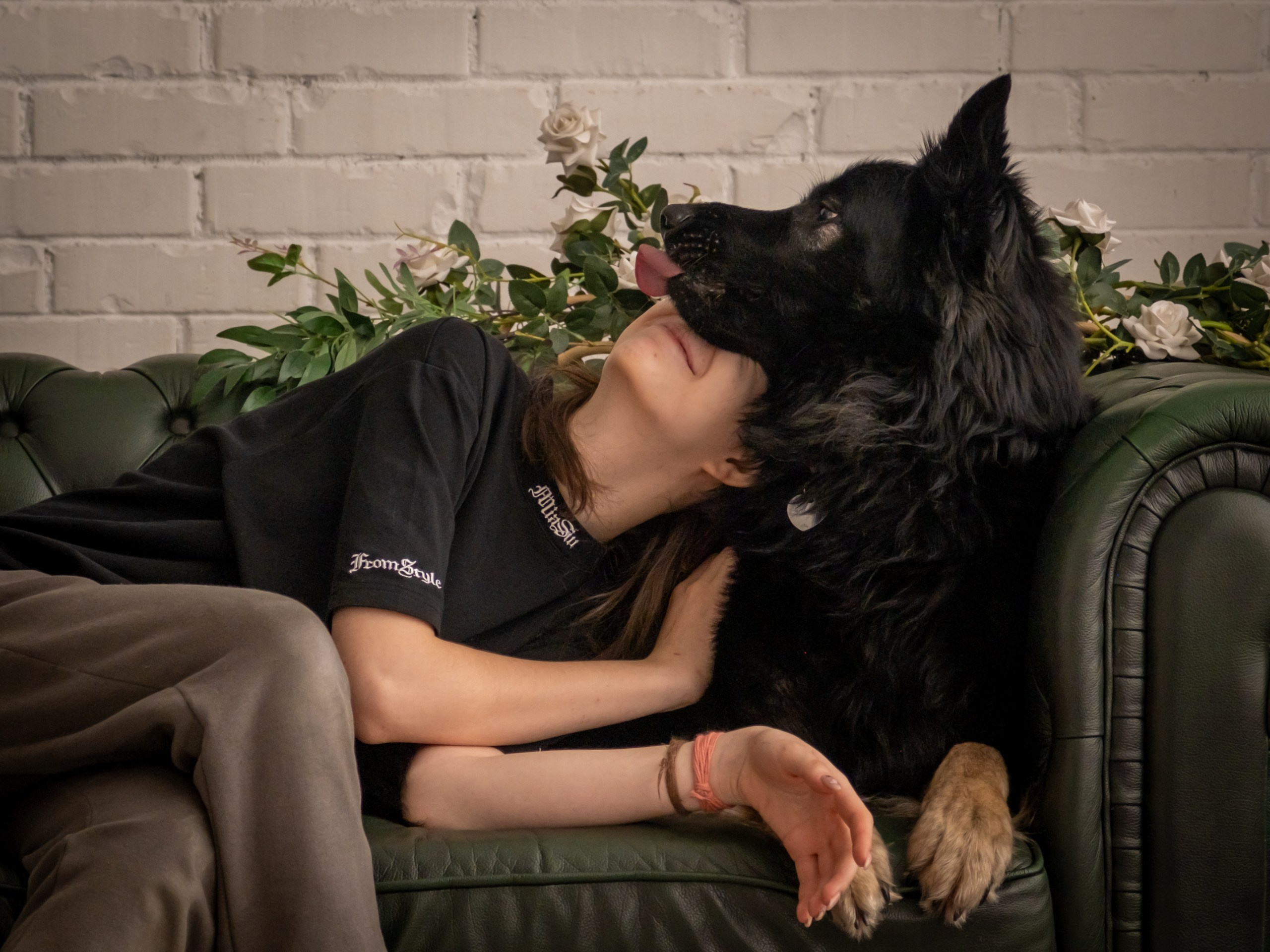 Аня и Грей)). Зоофотограф, фотограф животных в Москве и области Дина Дамоцева