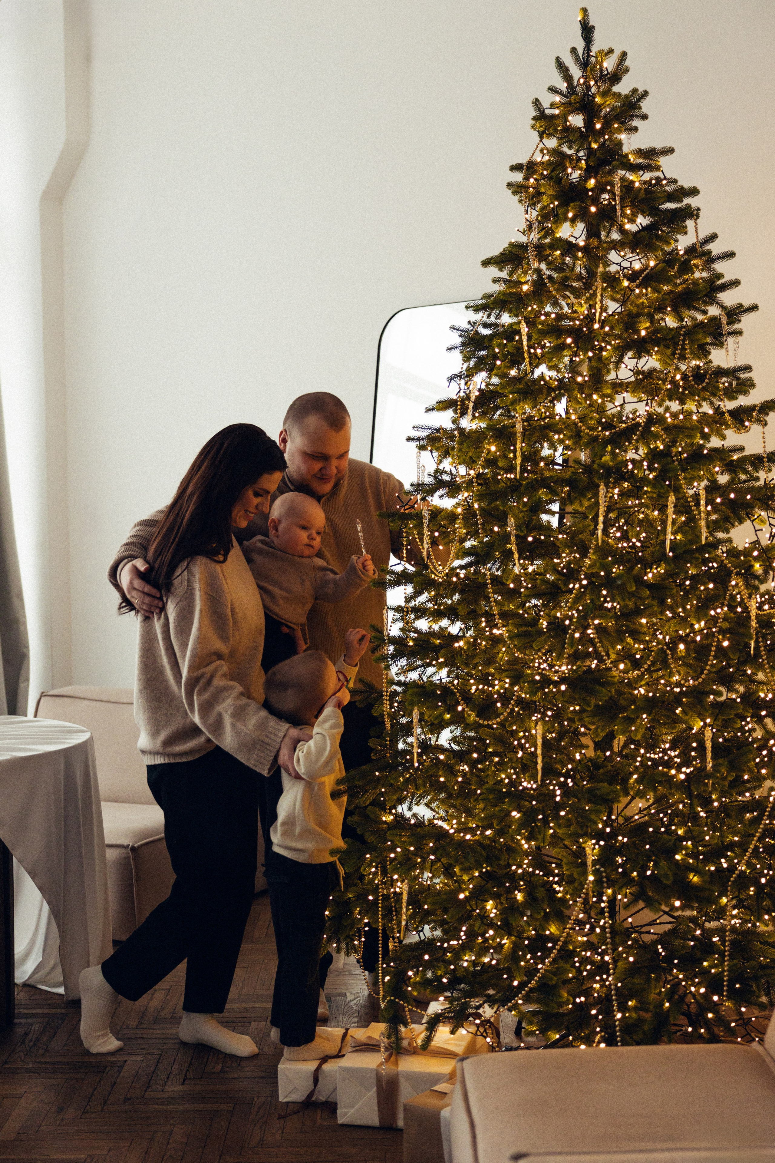 Скоро Новый год. Семейный и свадебный фотограф в Москве Вероника Жибинова
