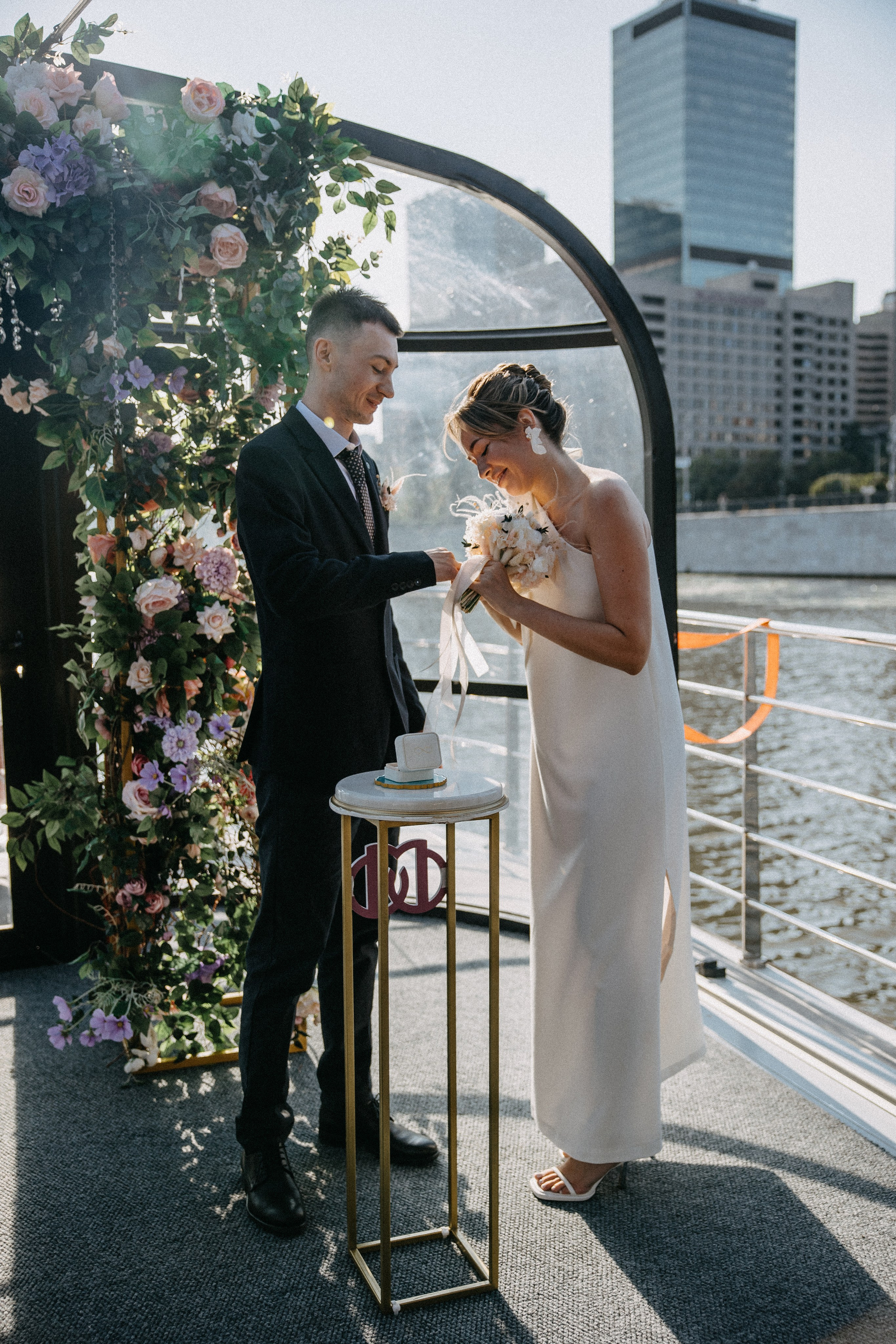 Кристина и Вова. Семейный и свадебный фотограф в Москве Вероника Жибинова