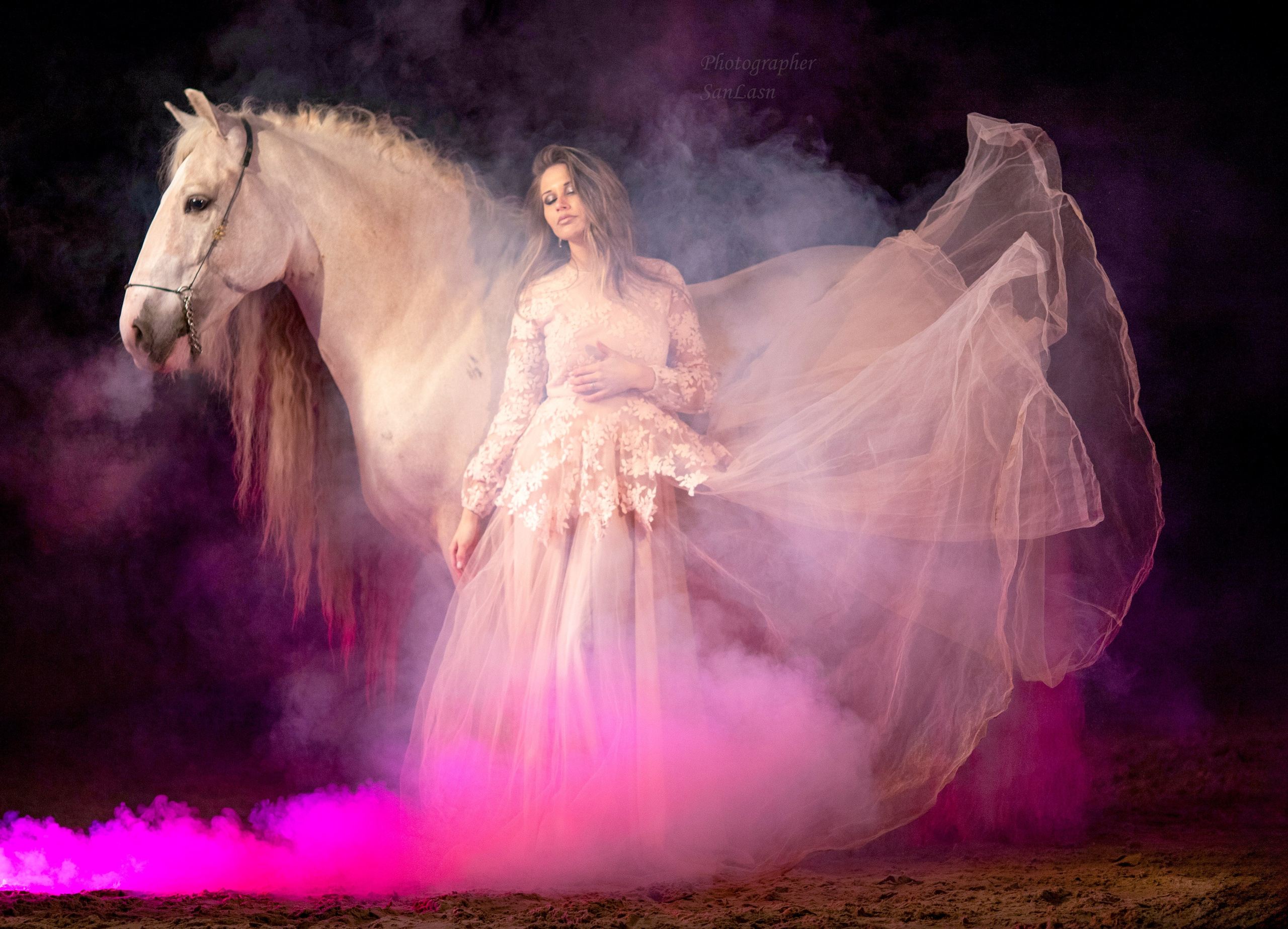 С лошадьми. Фотограф в Москве и в Московской области Сандра