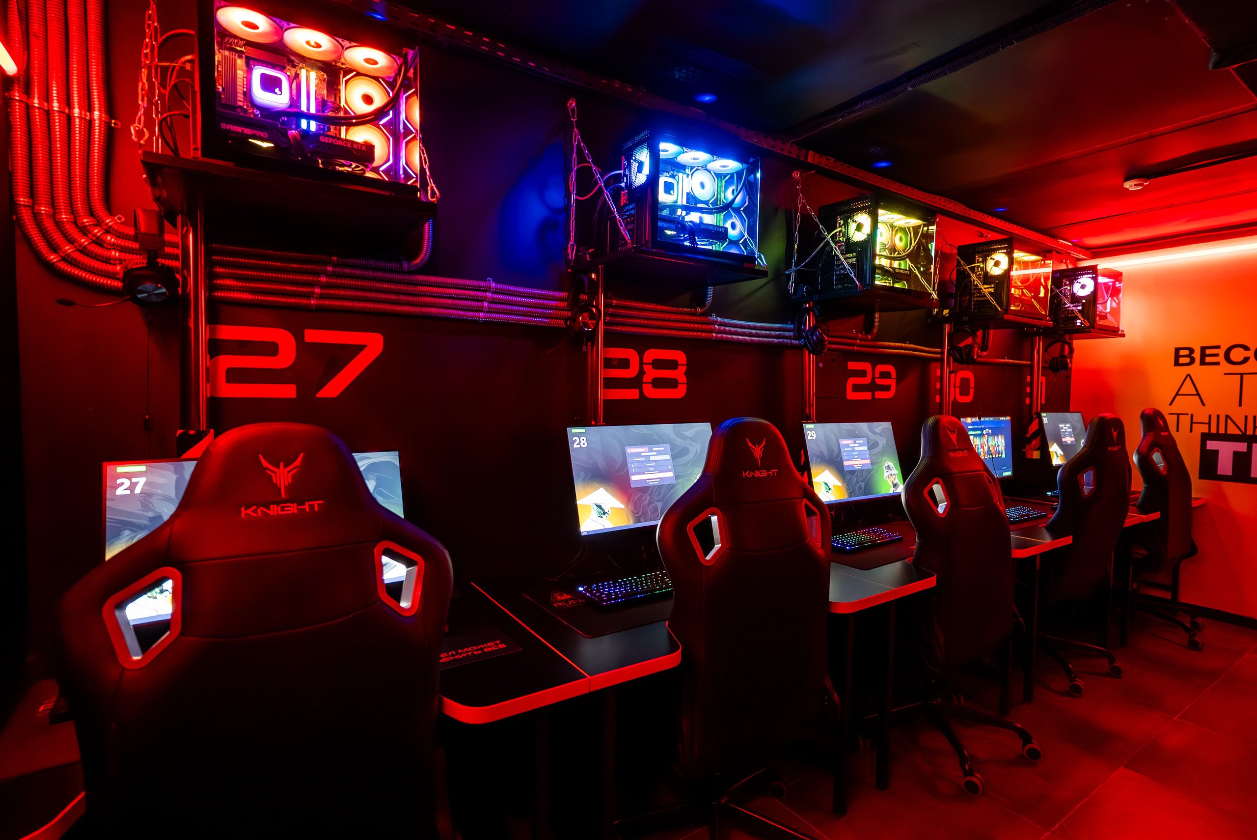 Игровой клуб «РУНА». KUSTOV PRODUCTION — профессиональная фотосъёмка в Москве