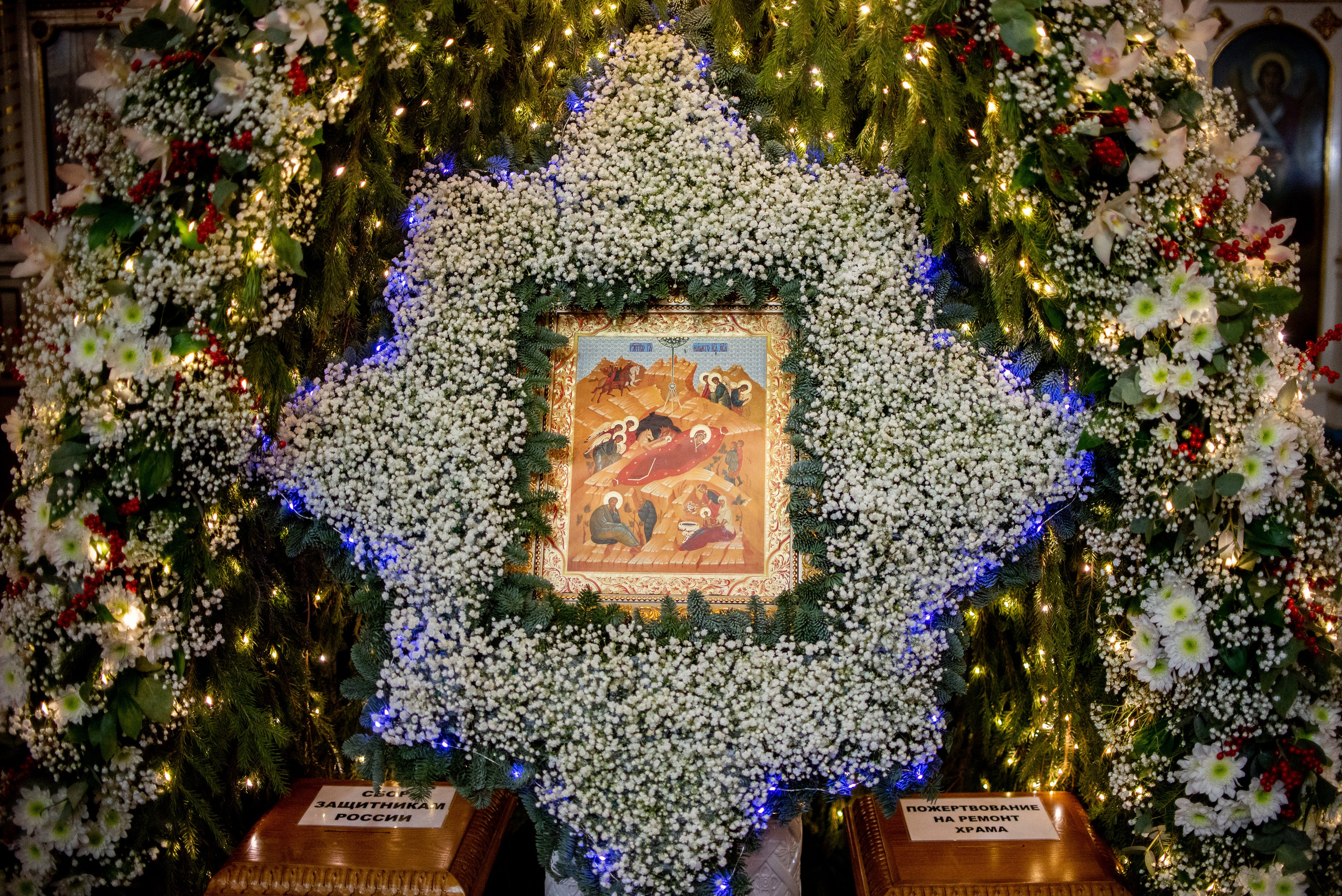 Литургия на Рождество 6.01.2023. Семейный и свадебный фотограф в Феодосии и Коктебеле