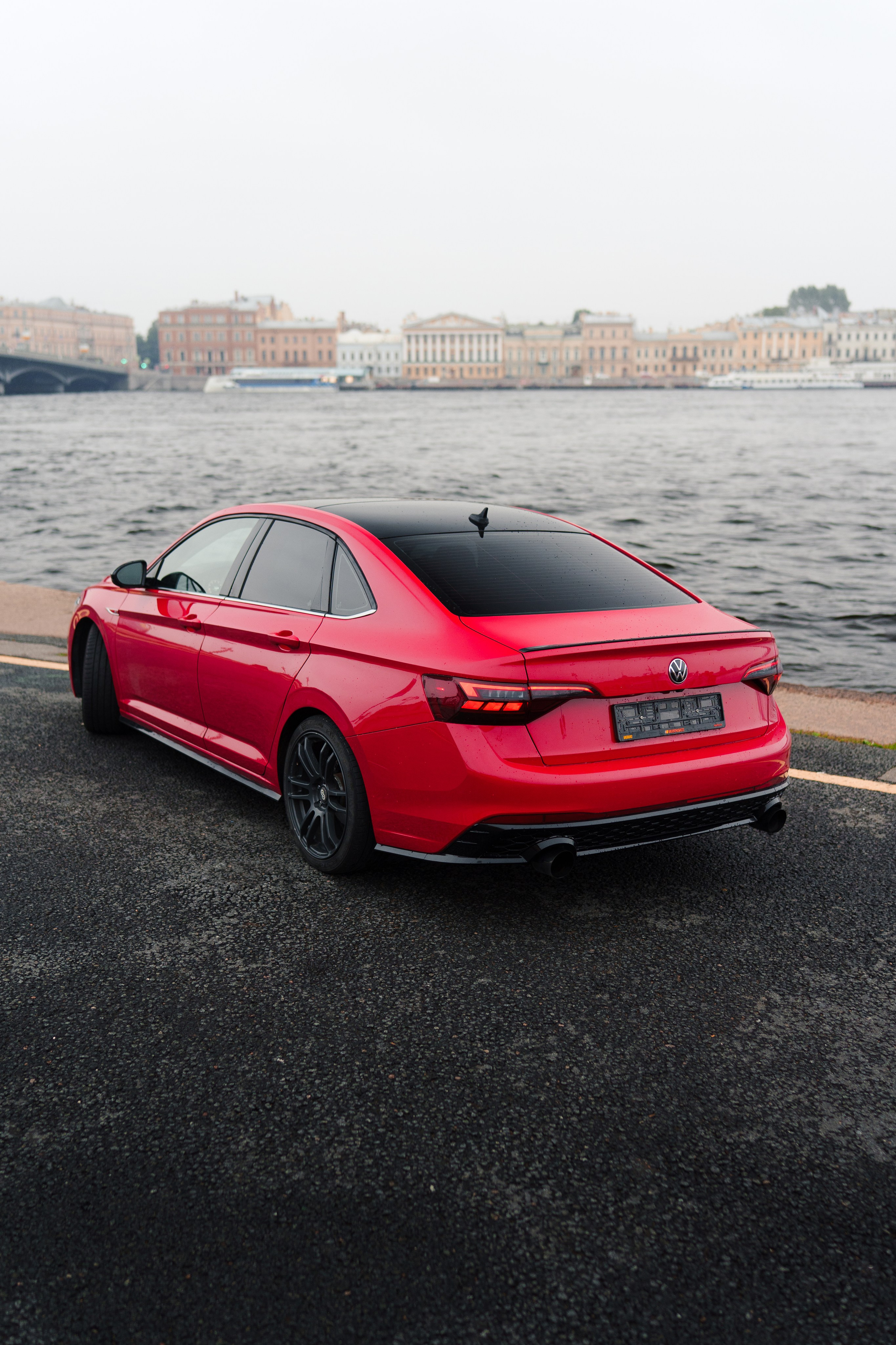 VW Jetta GLI. Фотограф в СПБ Алмаз Камаев