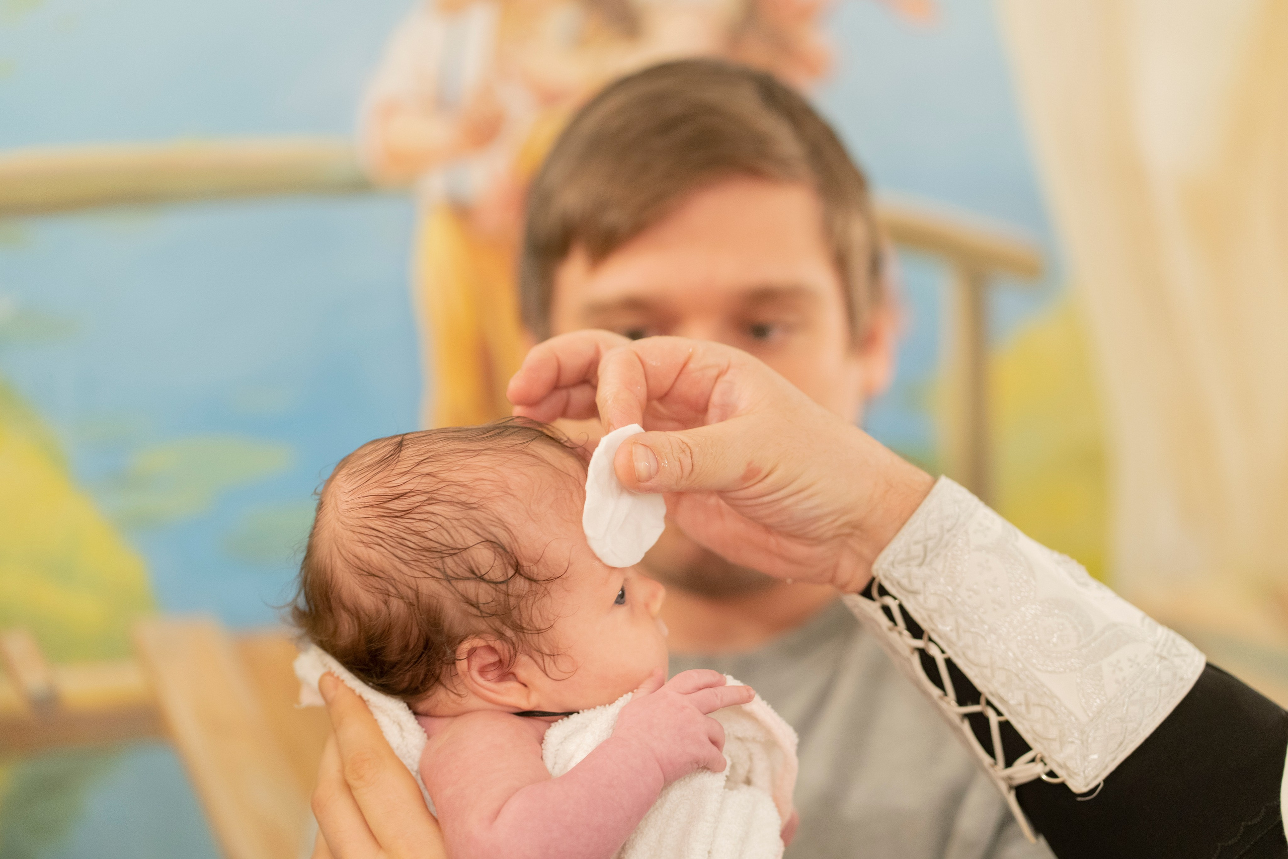 Крестины и Венчания. Детский и семейный фотограф в Москве Гордеев Владимир